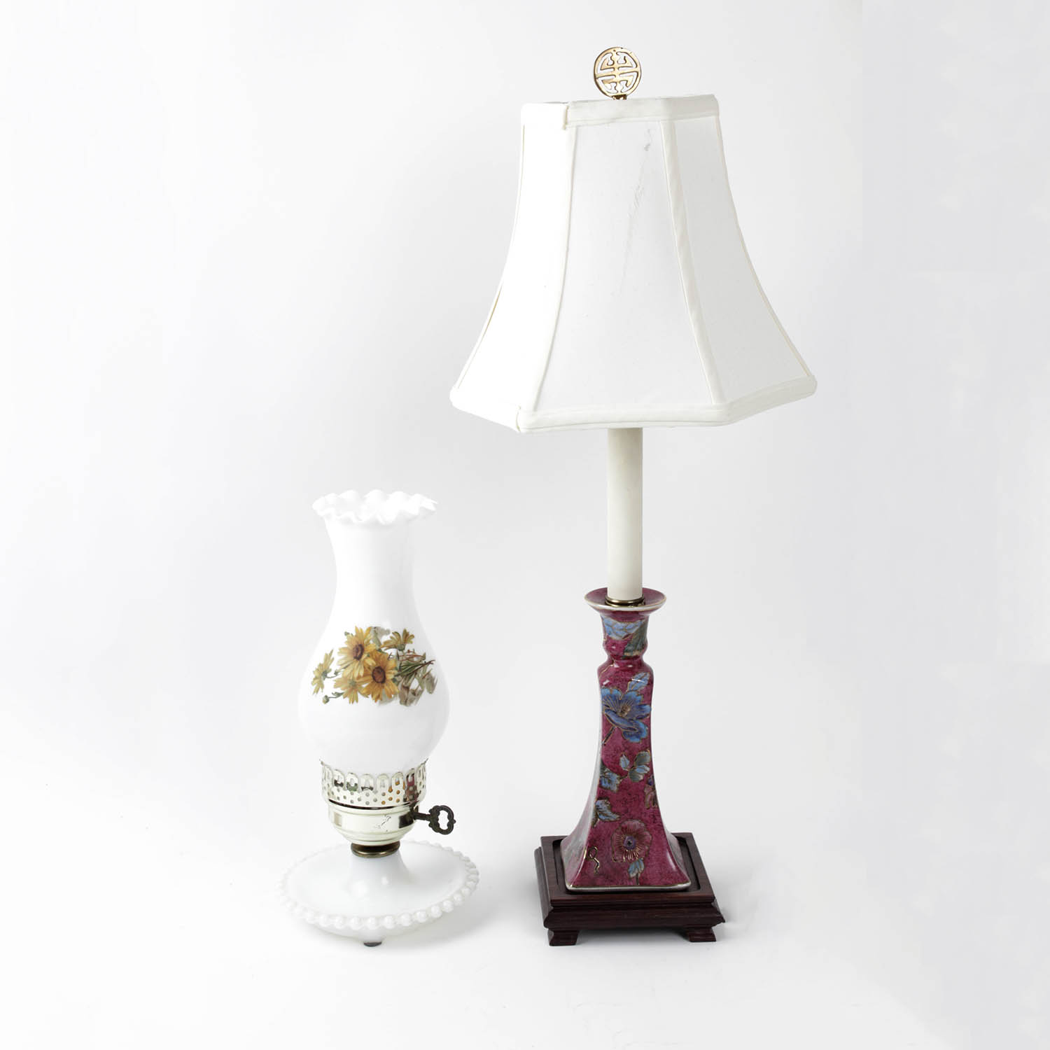 Pair of Lamps