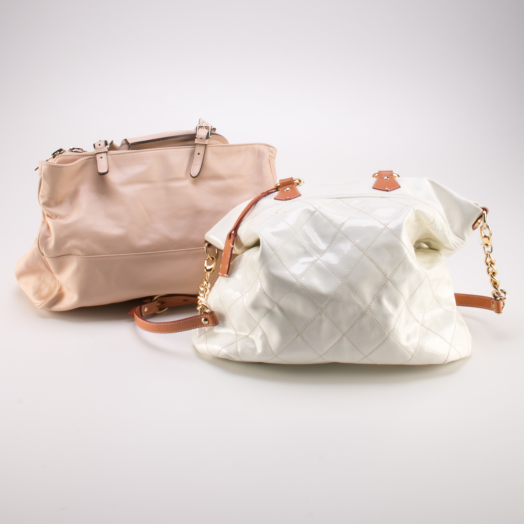 Cavalcanti and Varriale Leather Handbags