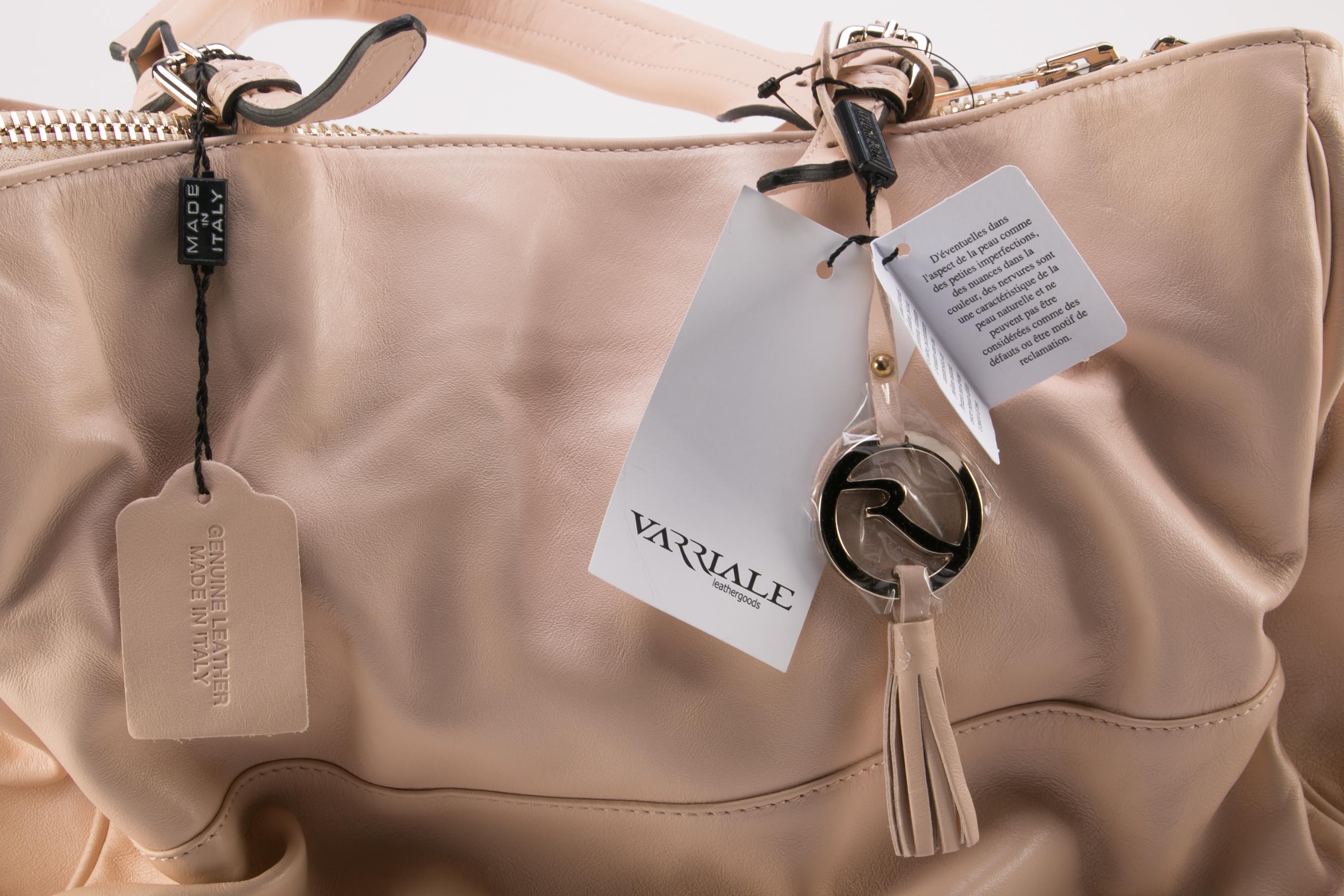 Cavalcanti and Varriale Leather Handbags