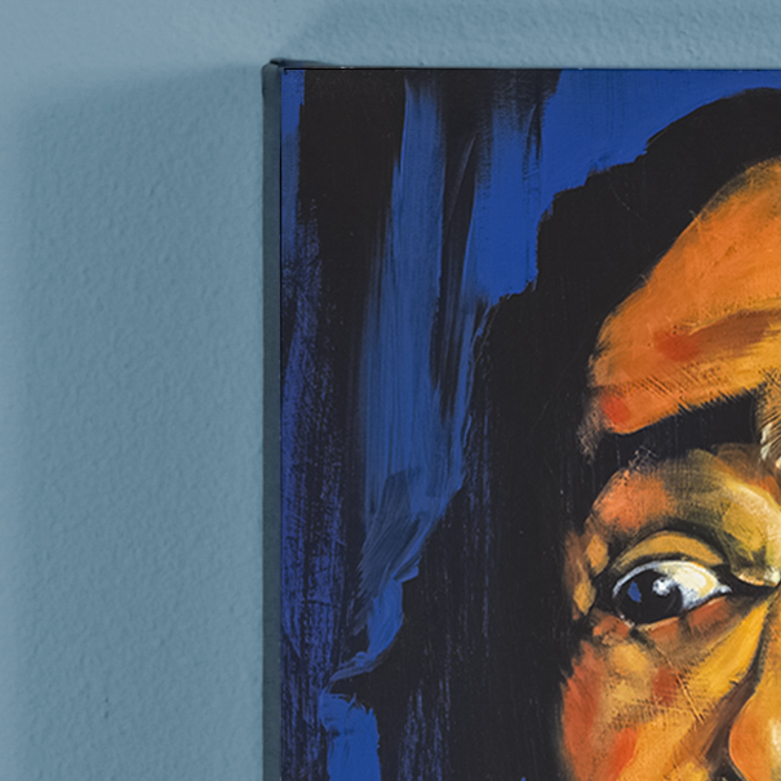 Stephen Fishwick Signed Giclee on Canvas "Dali"