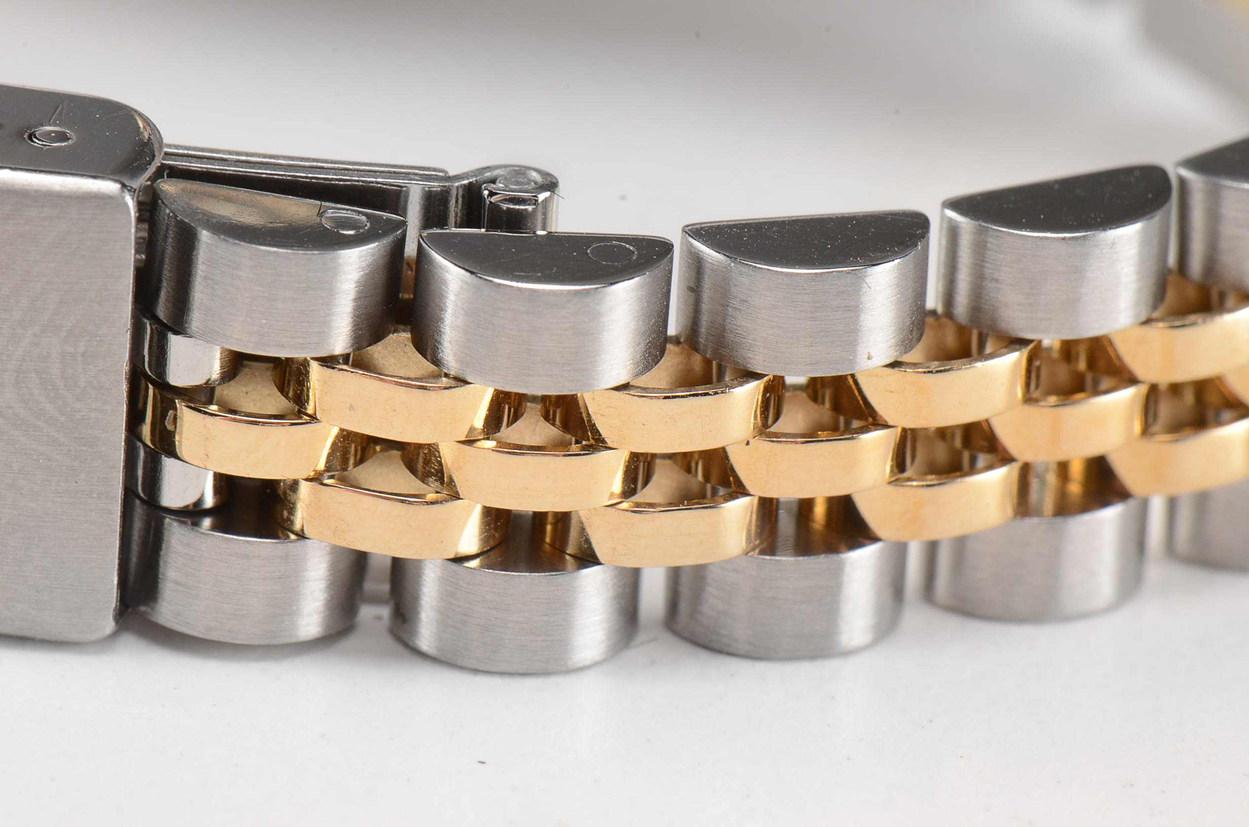 Women's Rolex 18K Yellow Gold and Stainless Steel Oyster Perpetual Watch