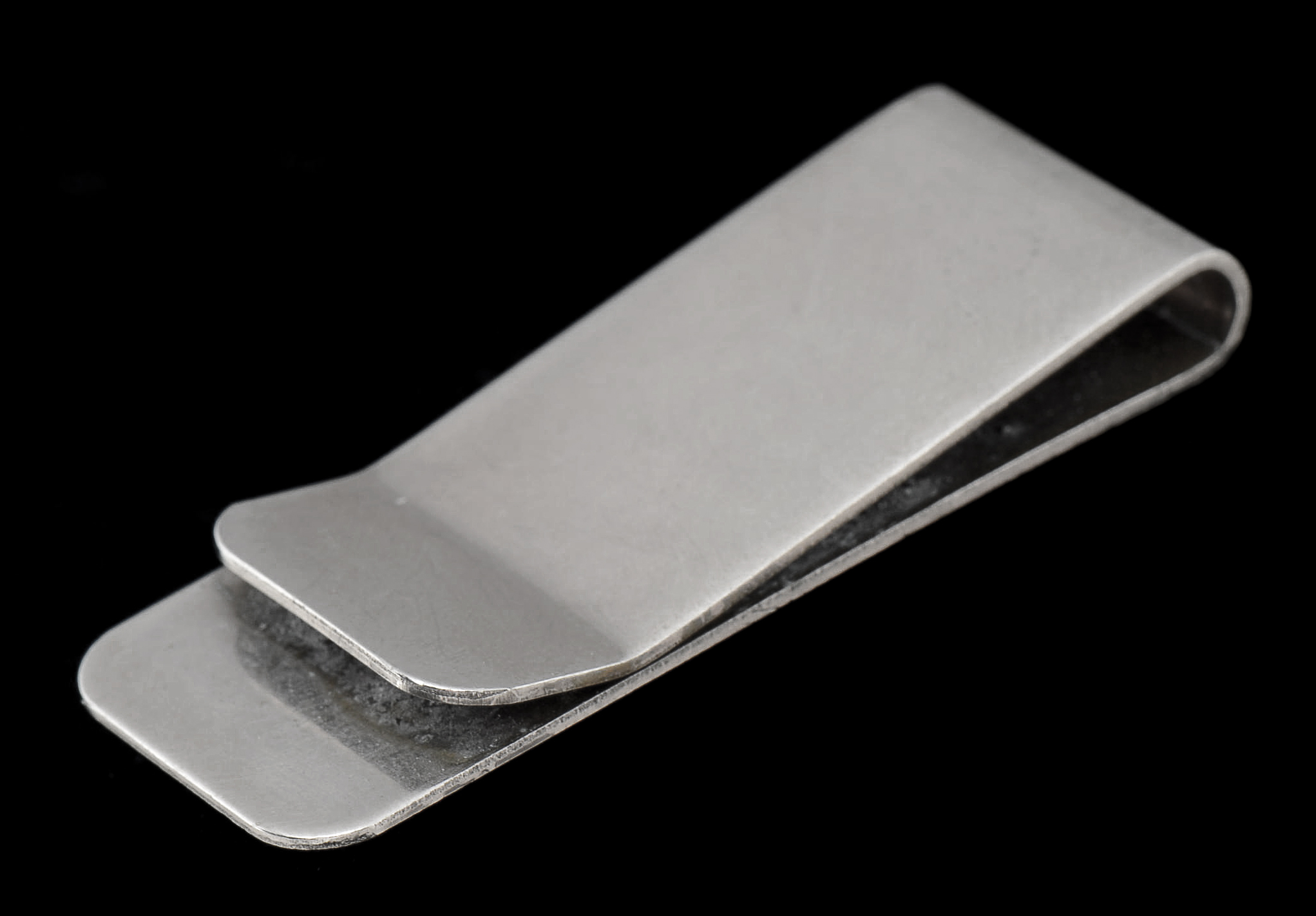 Native American Navajo Turquoise and Red Coral Money Clip