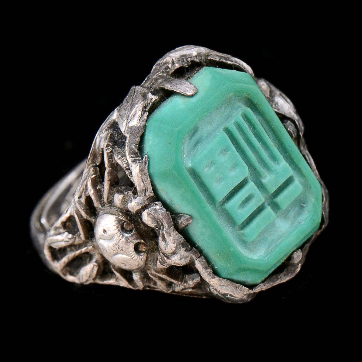 Group of Early 20th Century Chinese Export Silver Jewelry