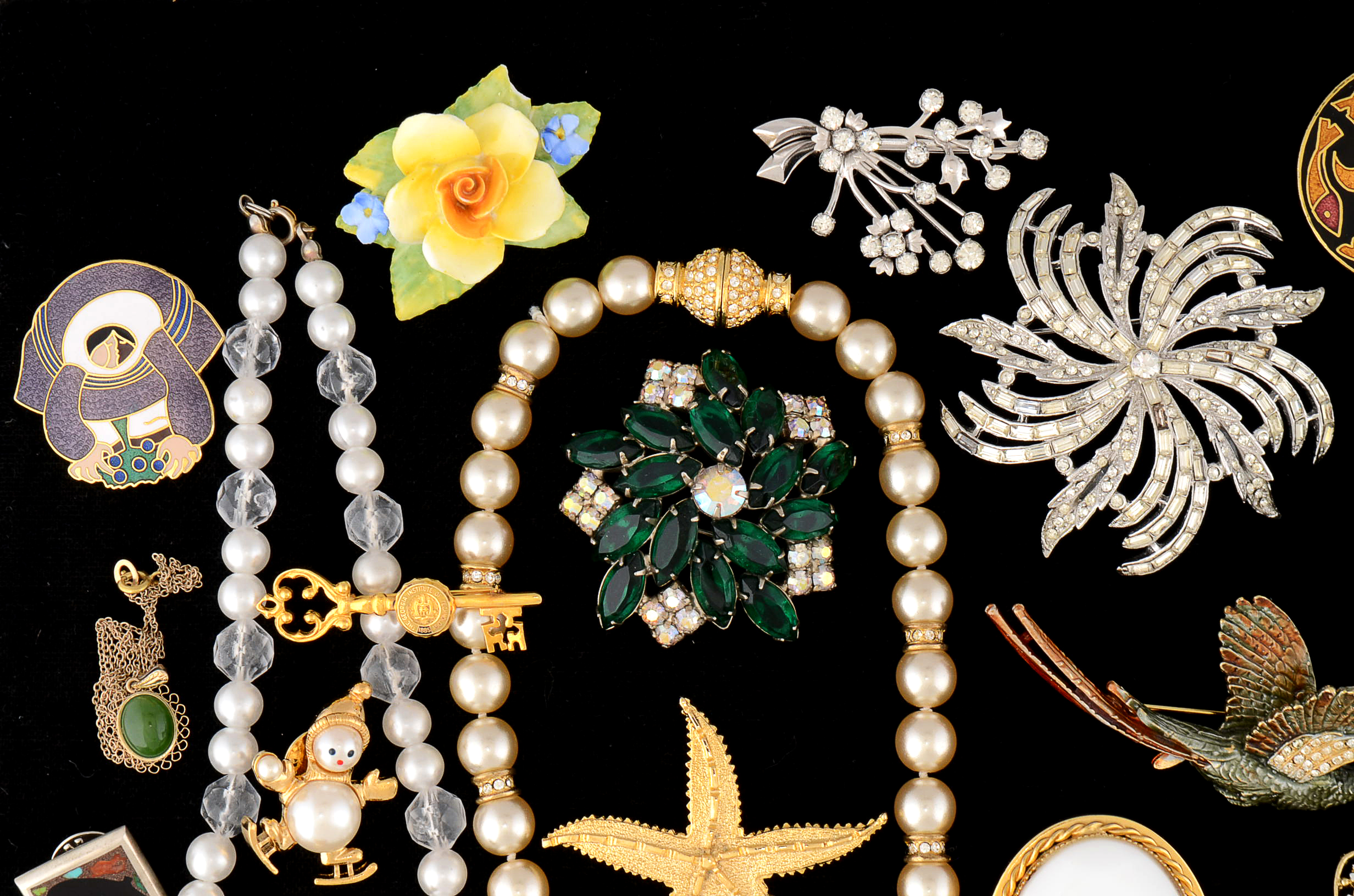 Large Group of Costume Jewelry