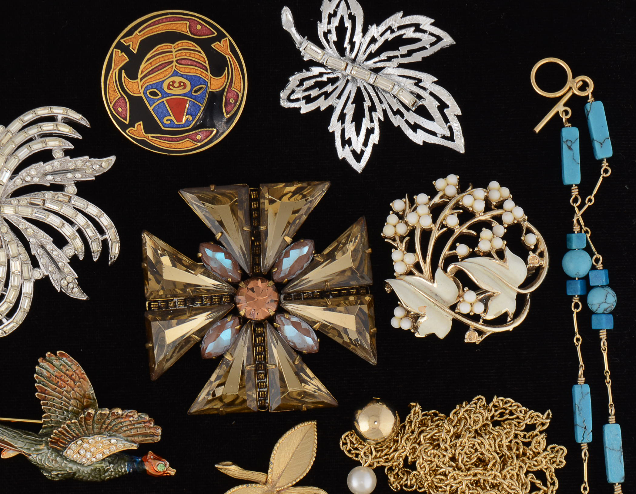 Large Group of Costume Jewelry