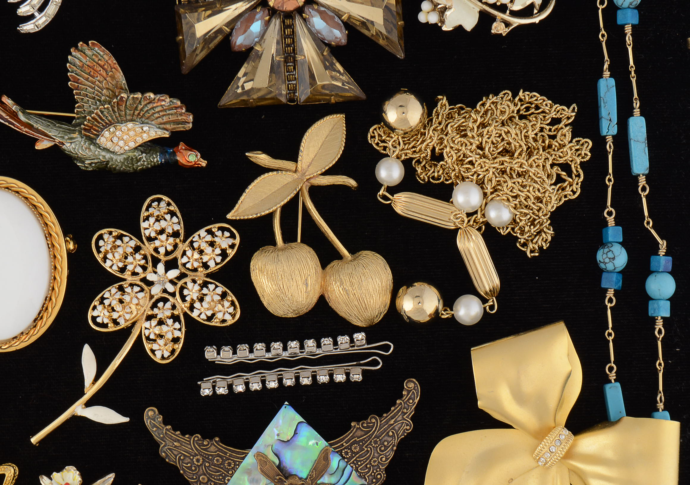 Large Group of Costume Jewelry