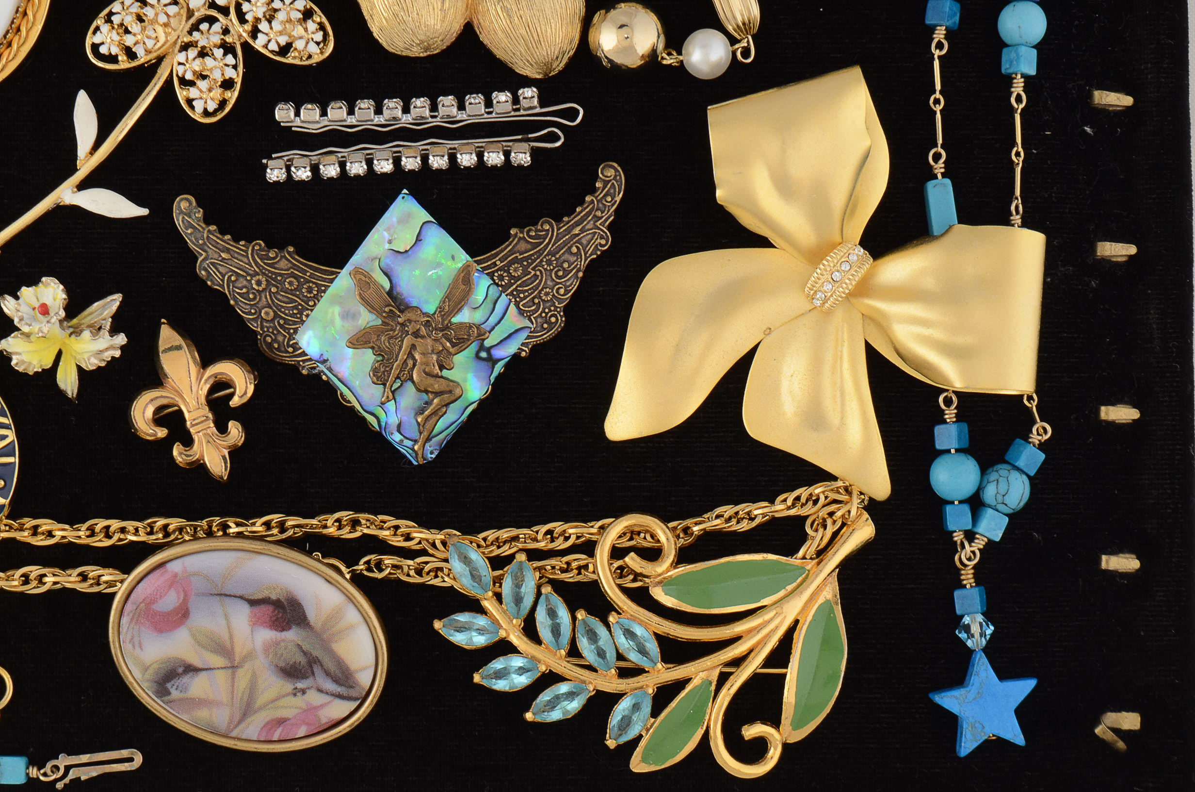 Large Group of Costume Jewelry