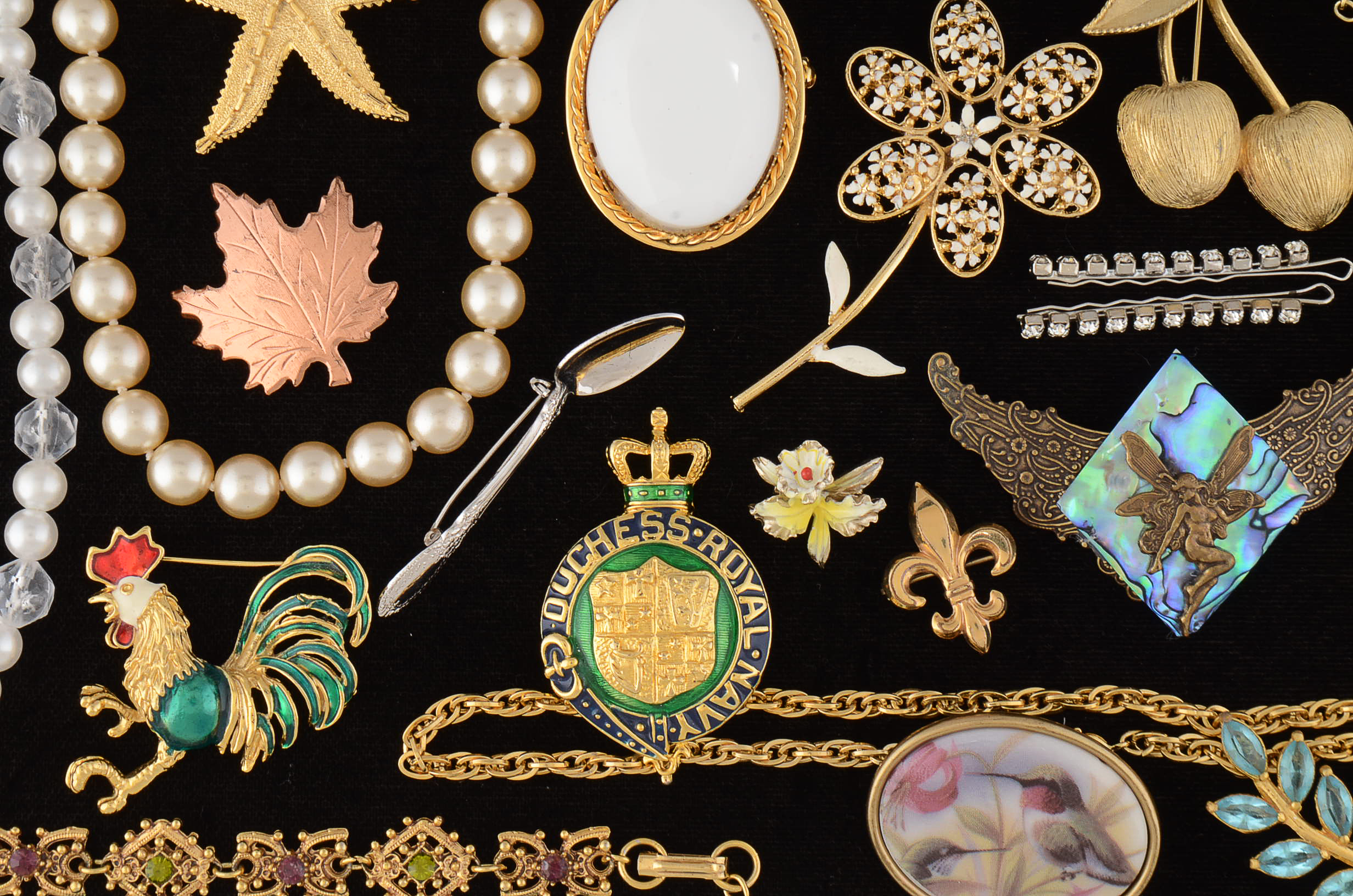 Large Group of Costume Jewelry