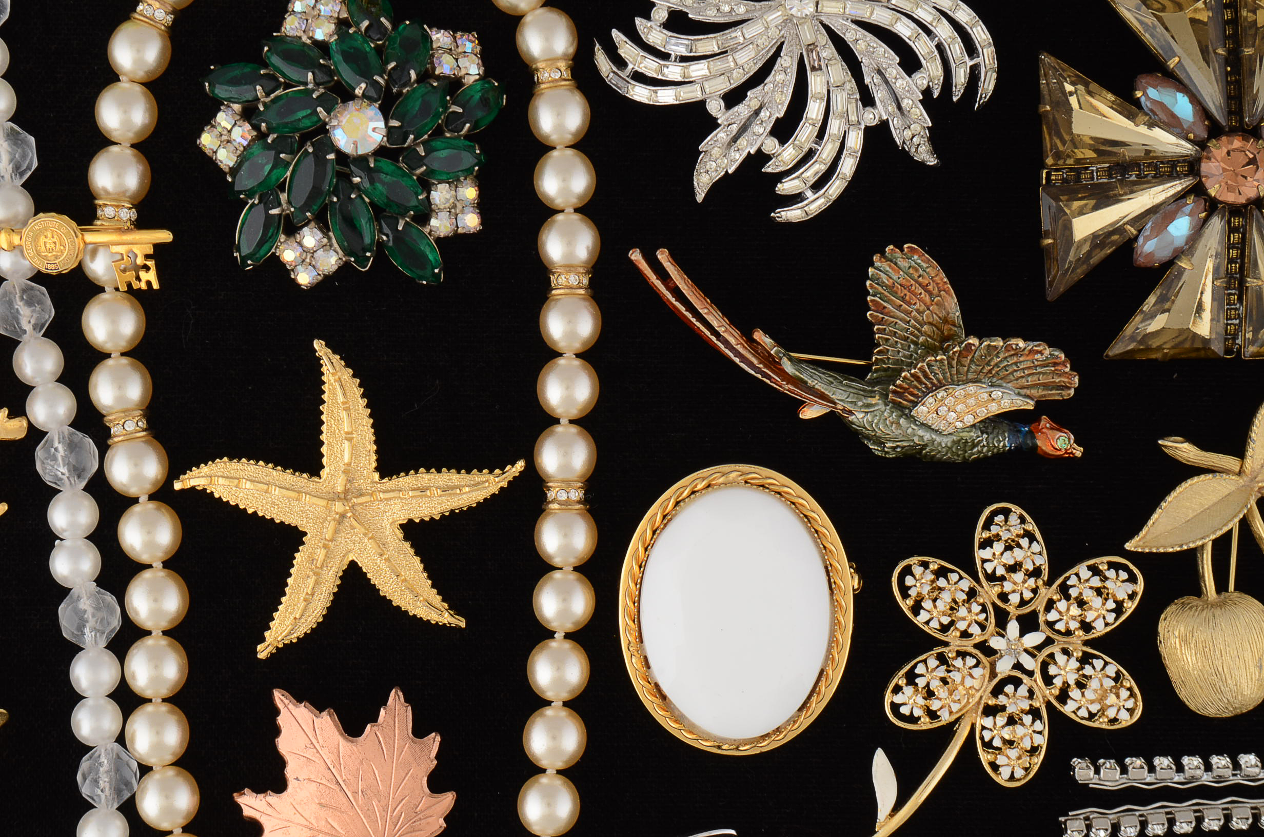 Large Group of Costume Jewelry