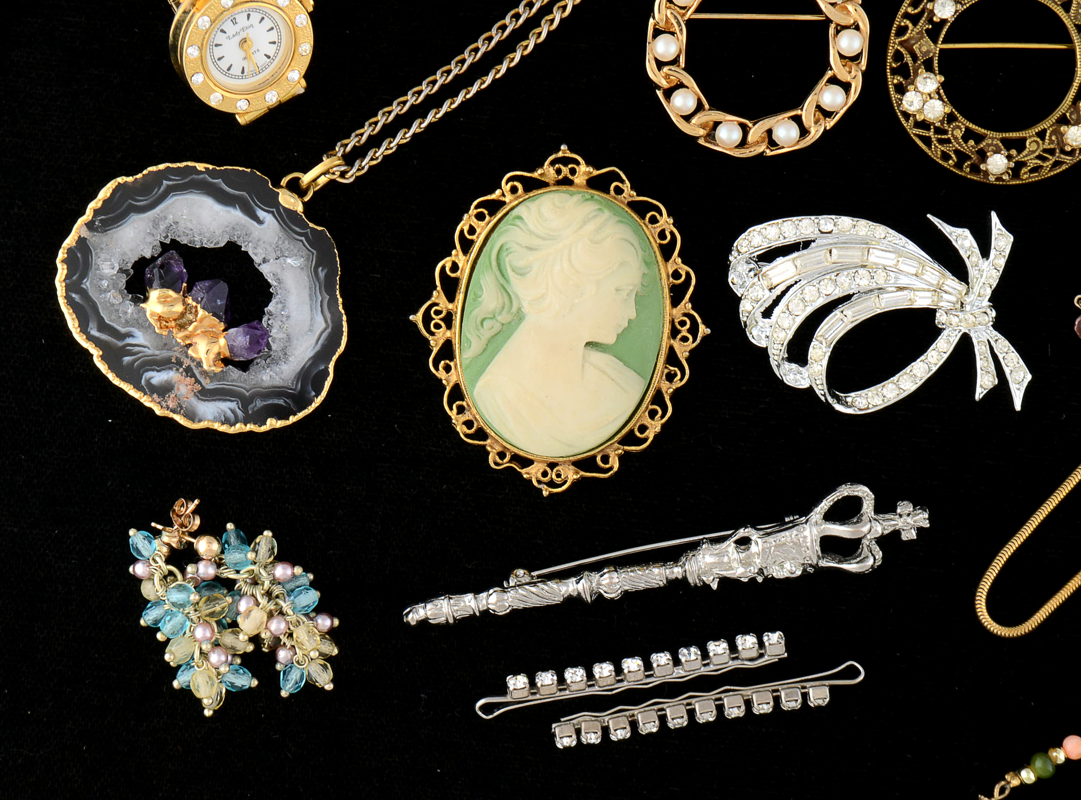 Large Group of Costume Jewelry