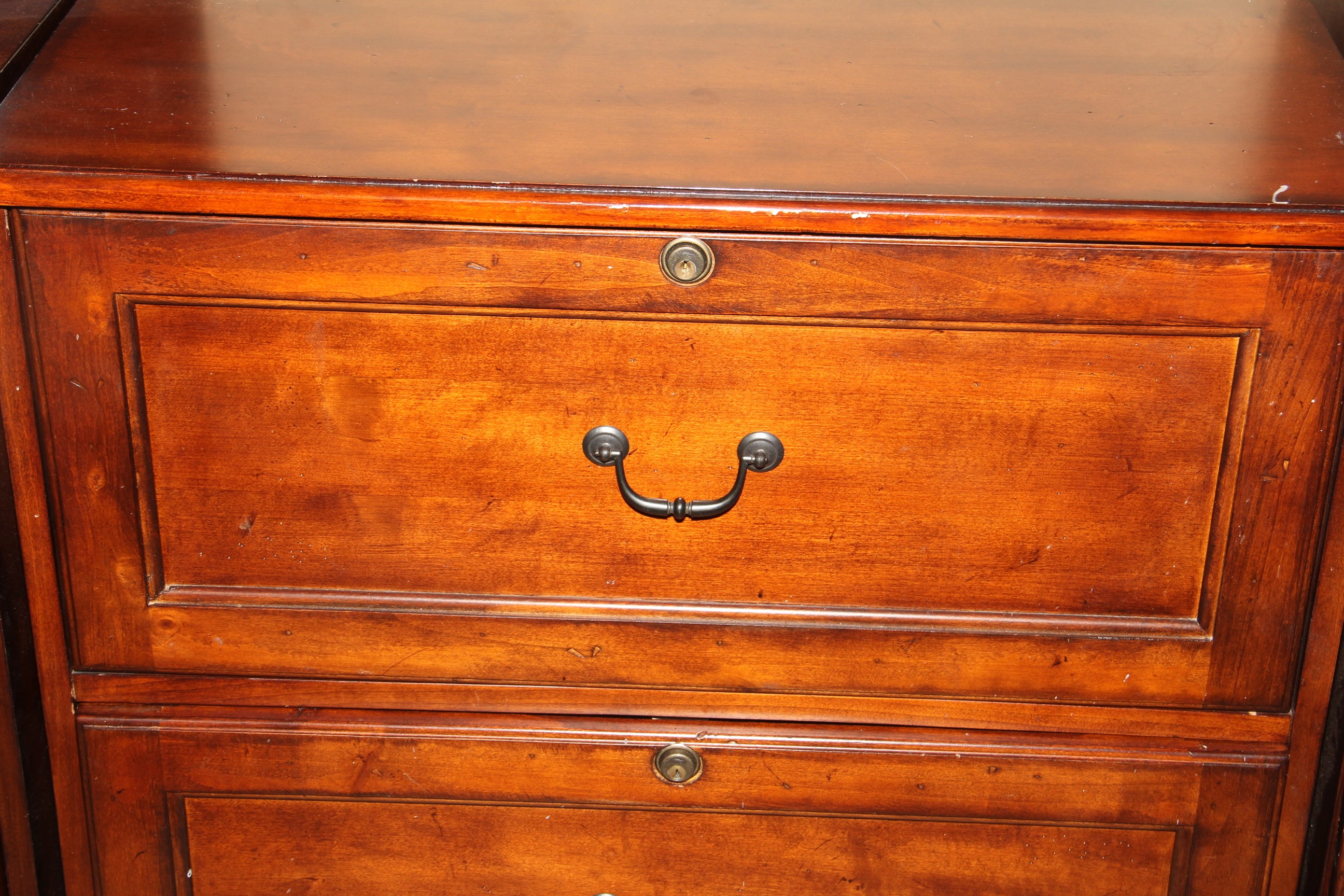 File Cabinet with Two Drawers