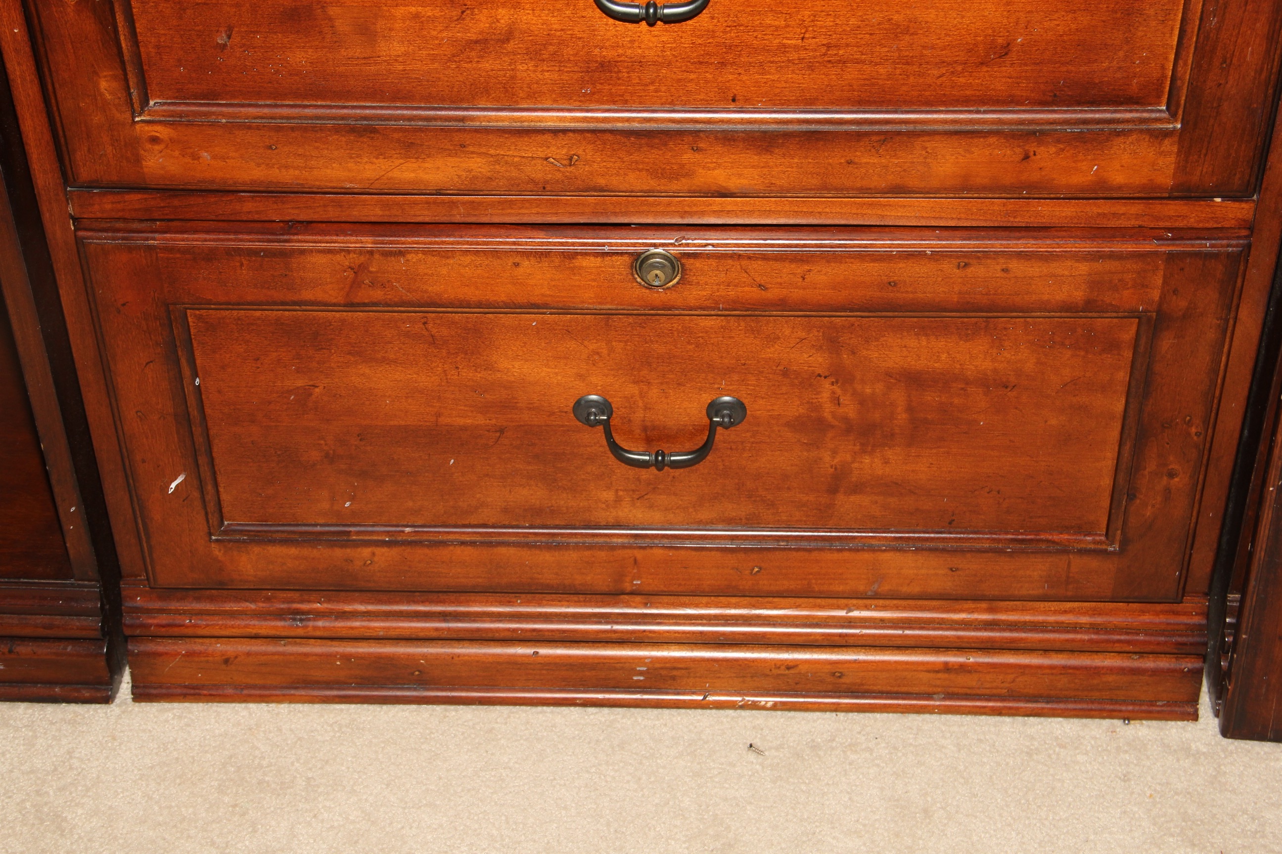 File Cabinet with Two Drawers