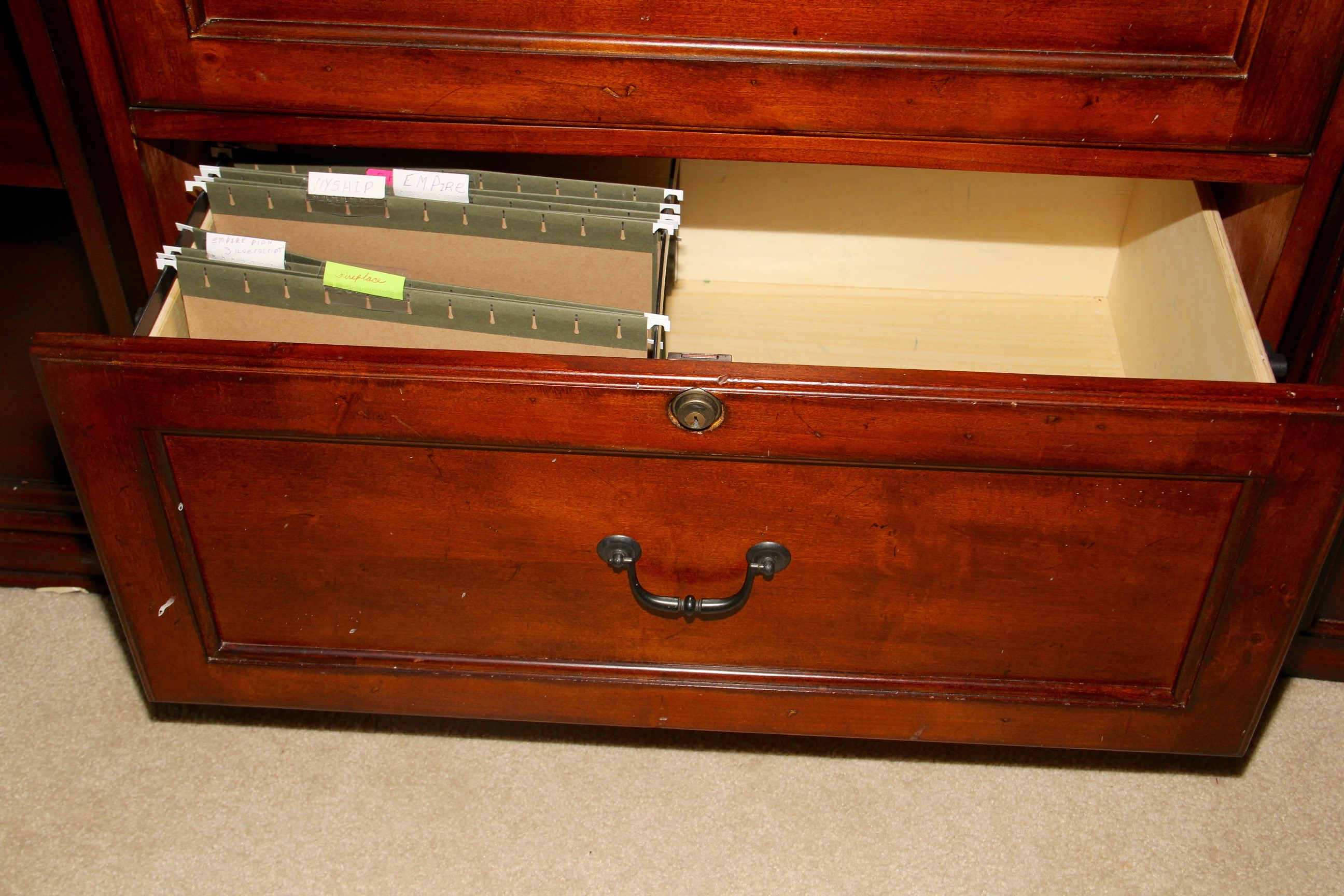 File Cabinet with Two Drawers