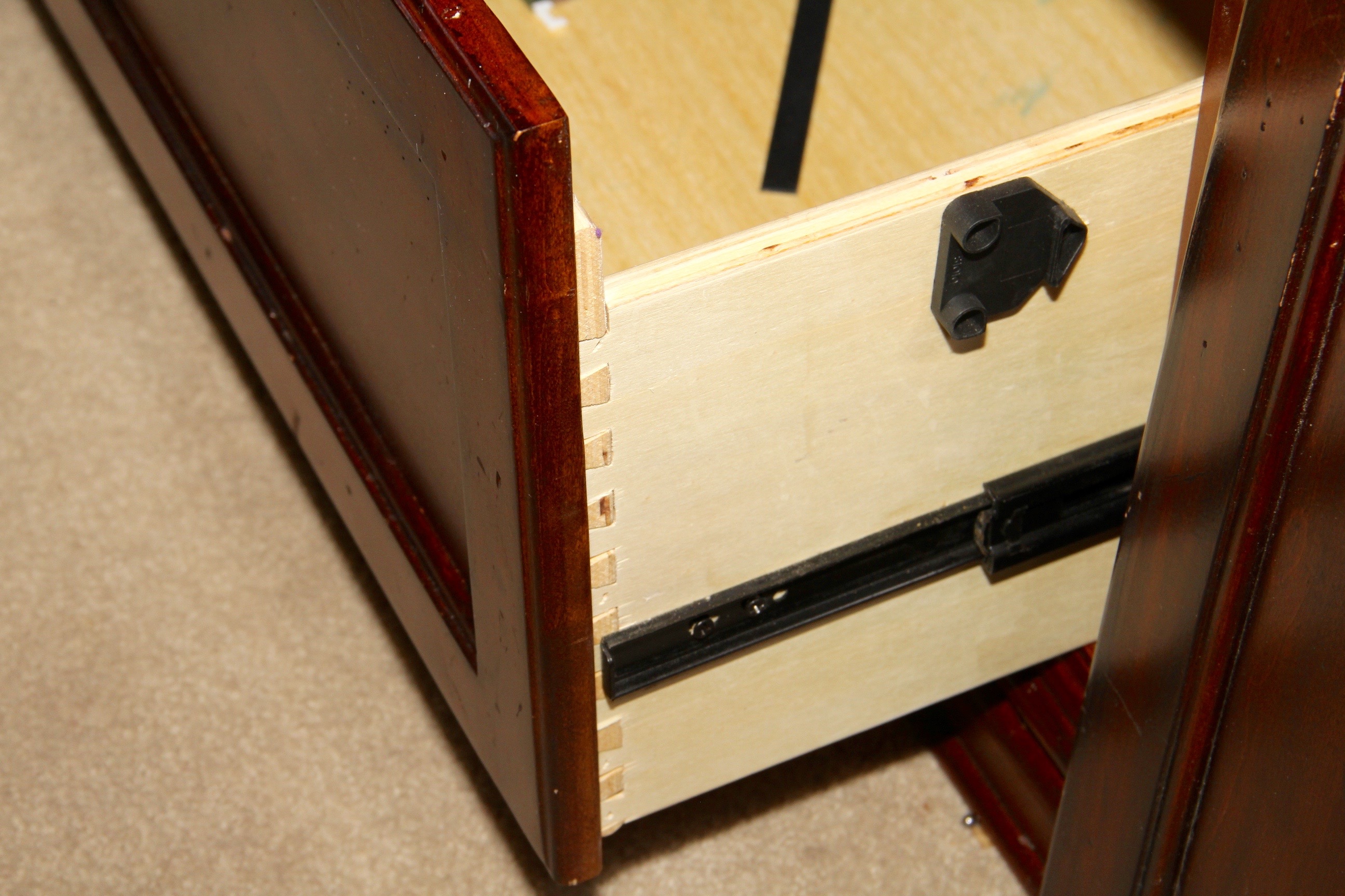 File Cabinet with Two Drawers