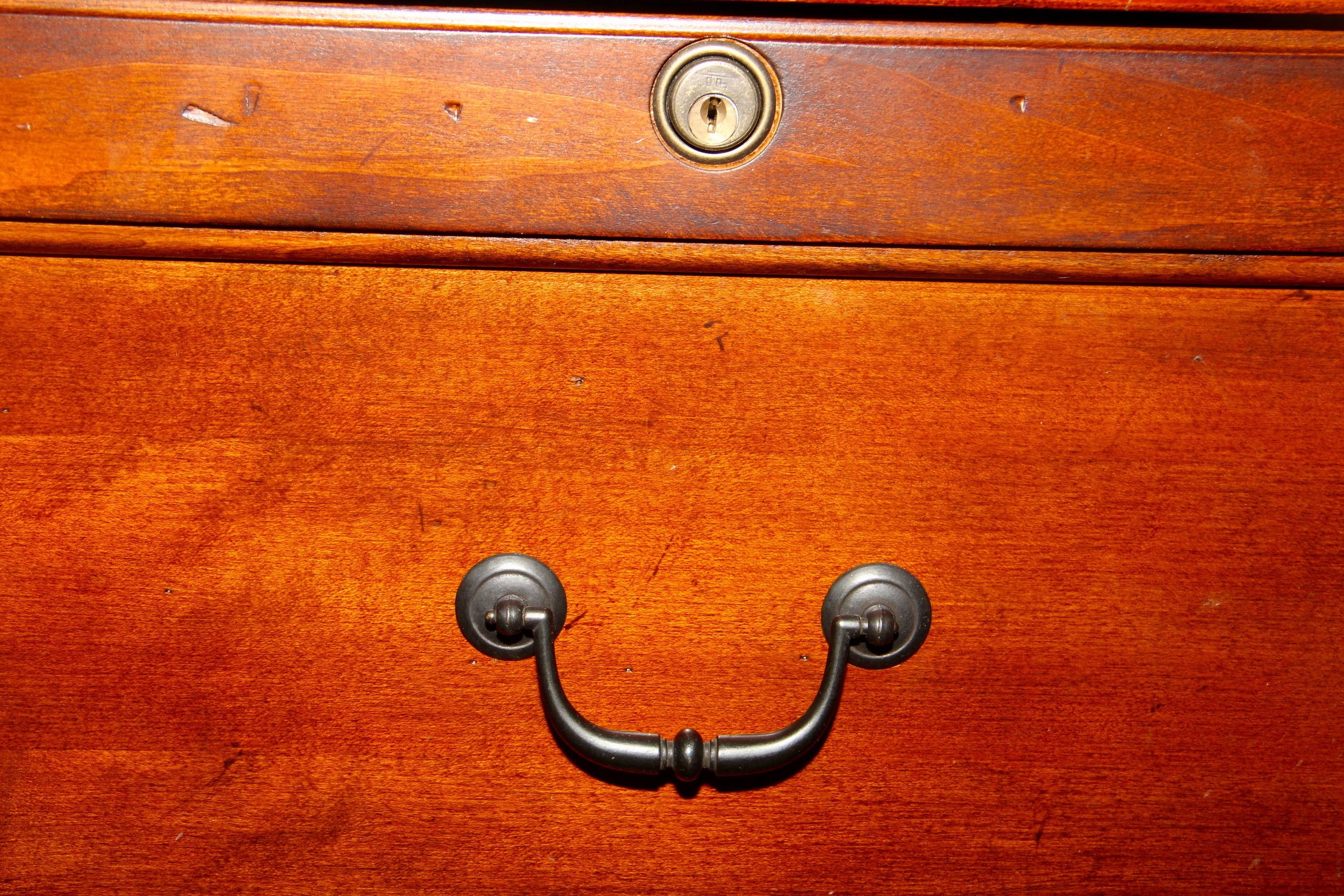 File Cabinet with Two Drawers