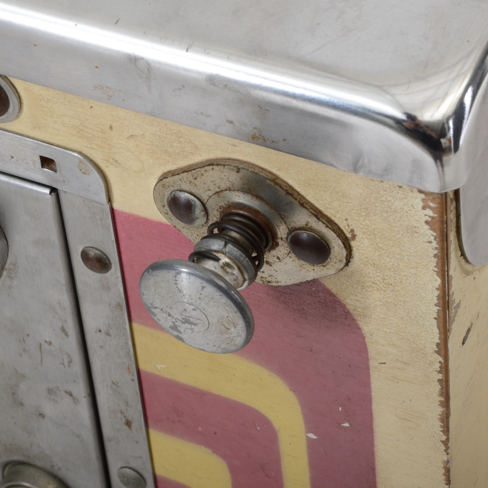 Bally Old Chicago Pinball Machine