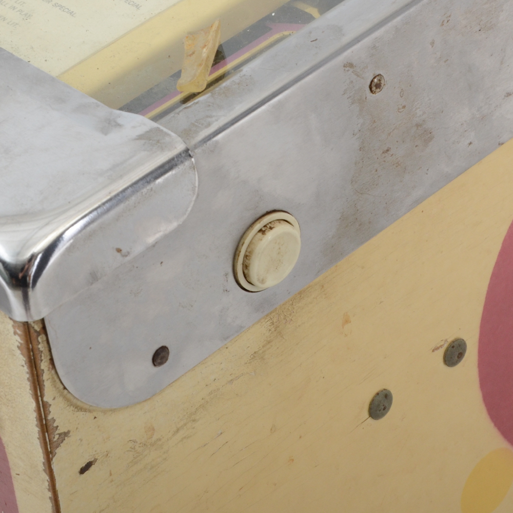 Bally Old Chicago Pinball Machine