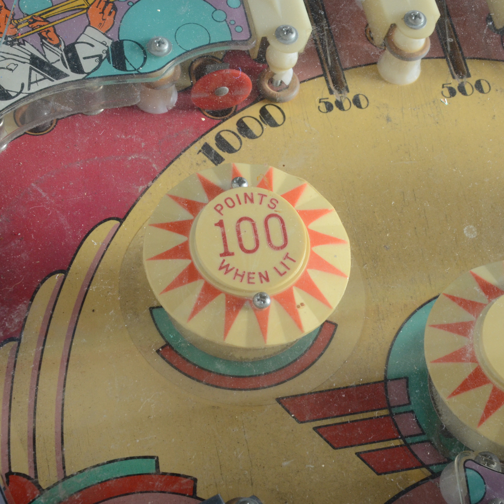 Bally Old Chicago Pinball Machine