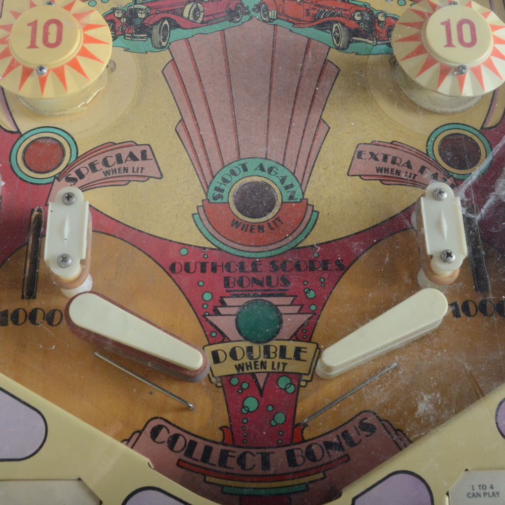 Bally Old Chicago Pinball Machine