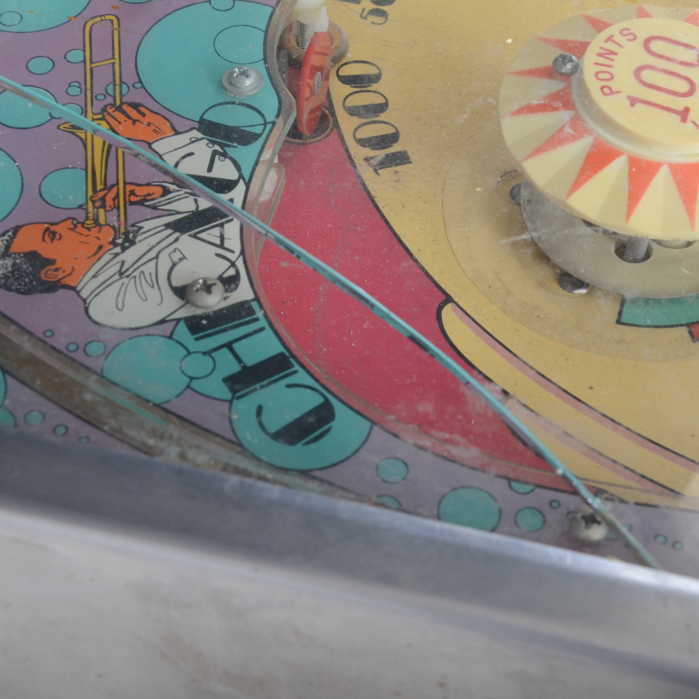 Bally Old Chicago Pinball Machine