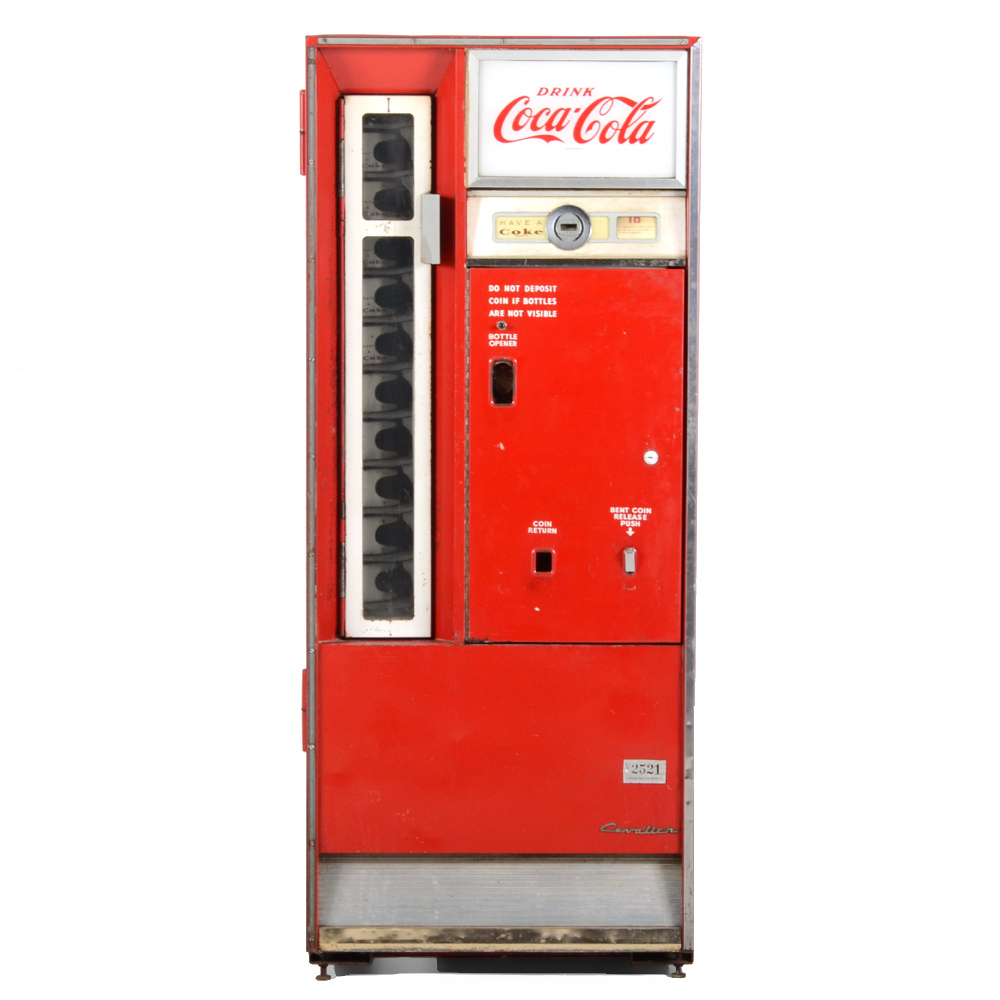 Vintage Coca-Cola Vending Machine