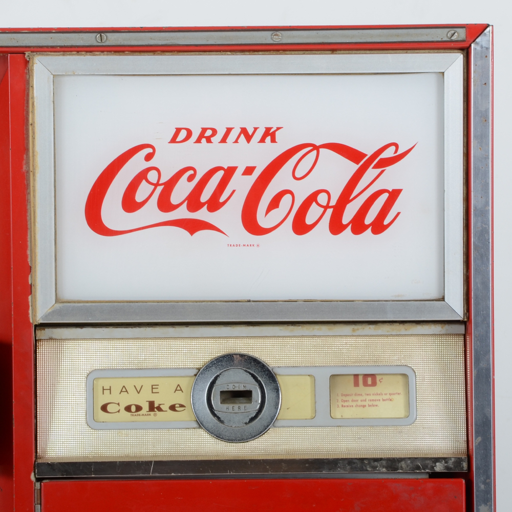Vintage Coca-Cola Vending Machine