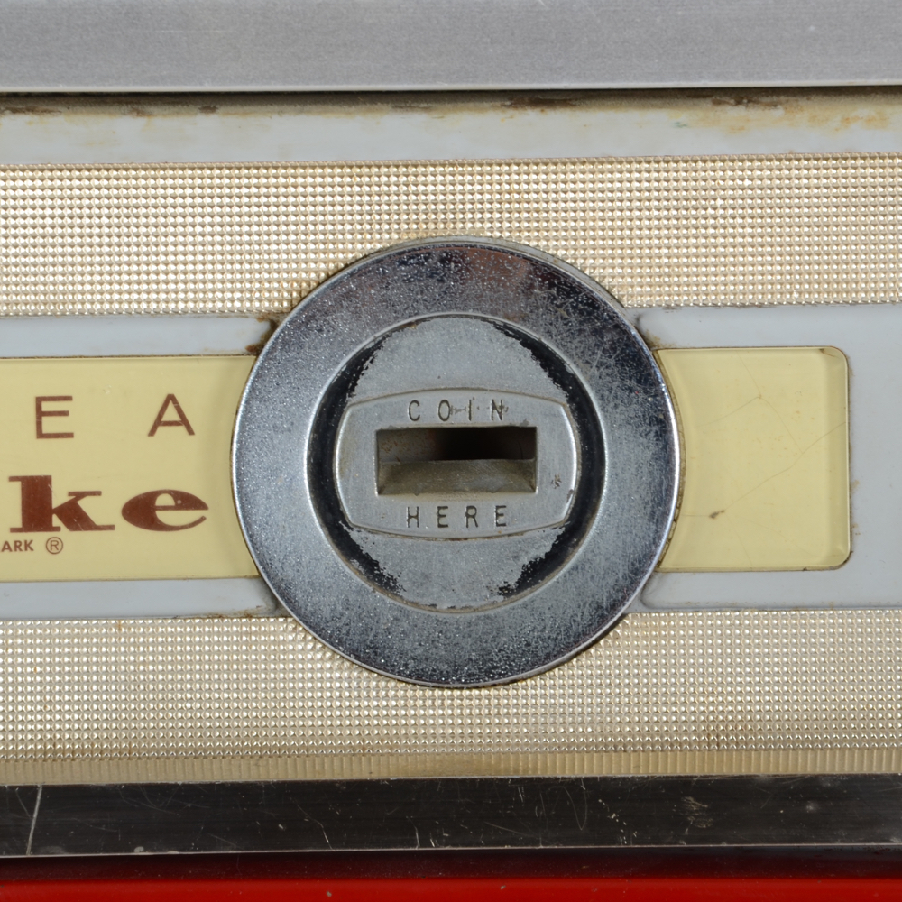 Vintage Coca-Cola Vending Machine
