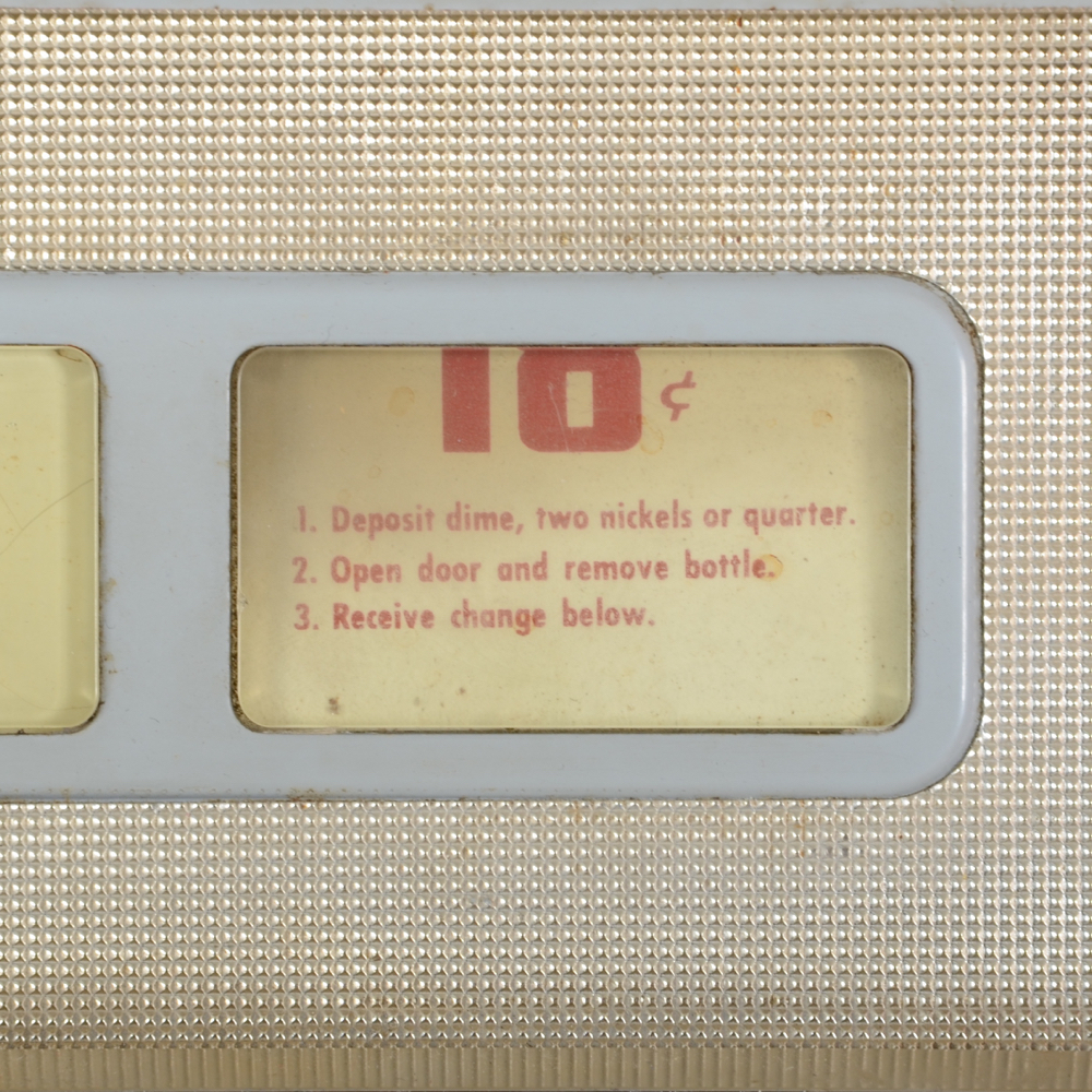 Vintage Coca-Cola Vending Machine