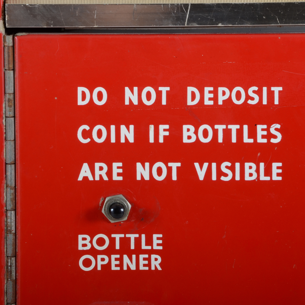 Vintage Coca-Cola Vending Machine