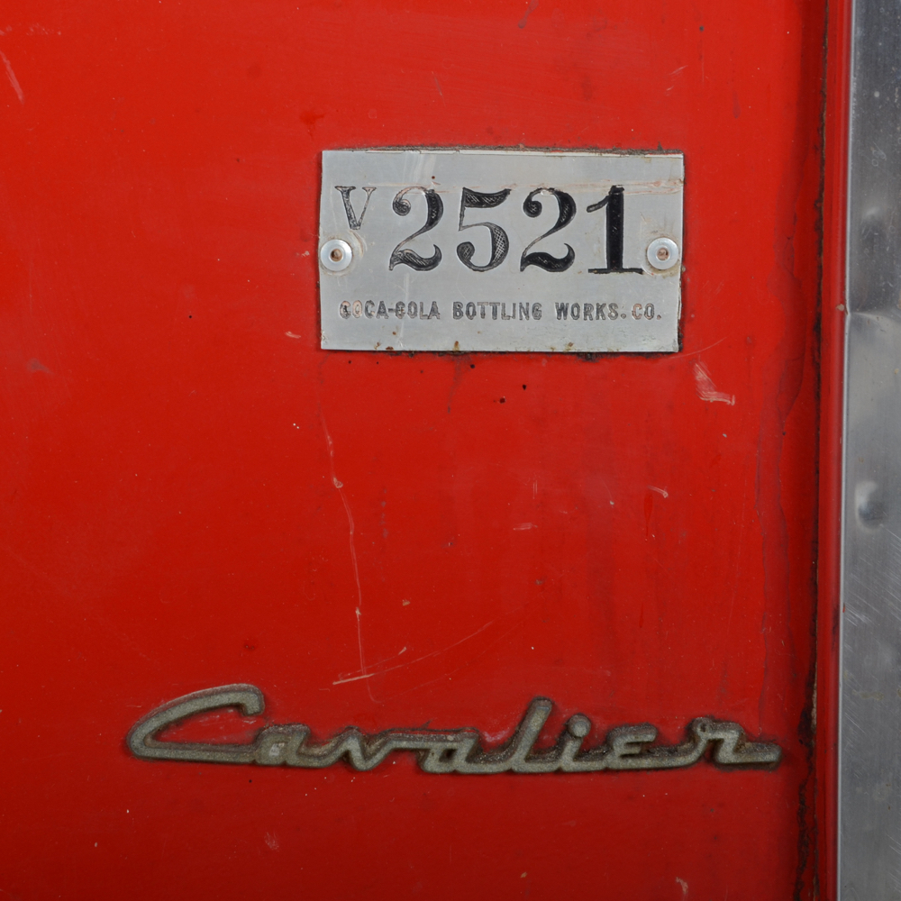 Vintage Coca-Cola Vending Machine