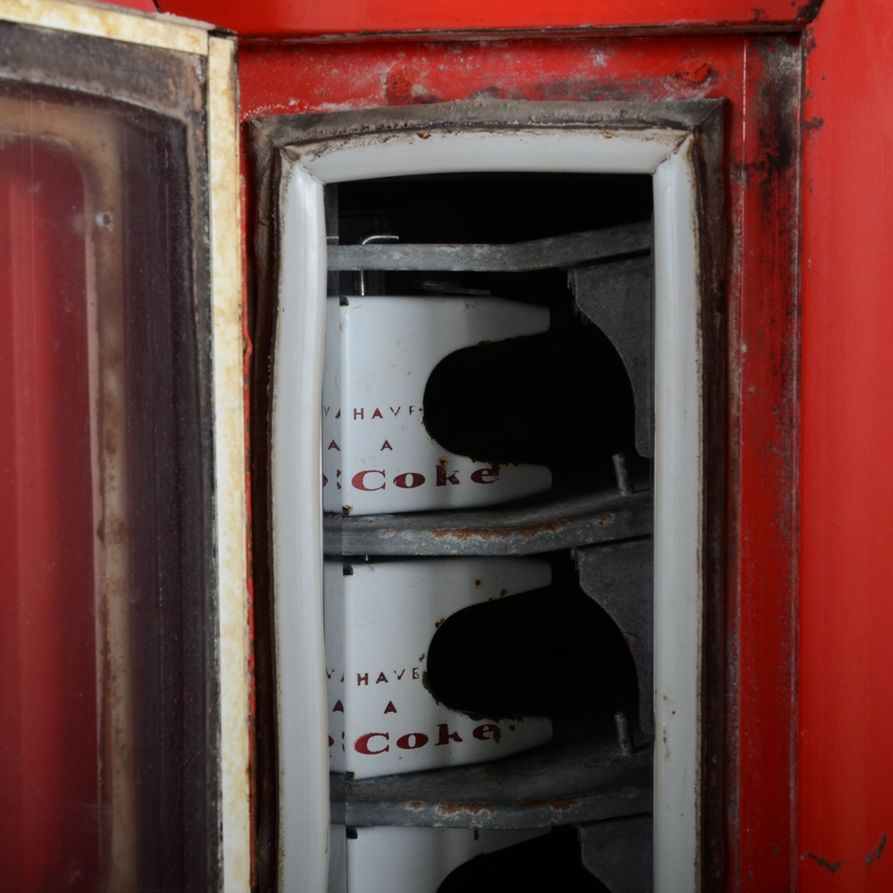 Vintage Coca-Cola Vending Machine