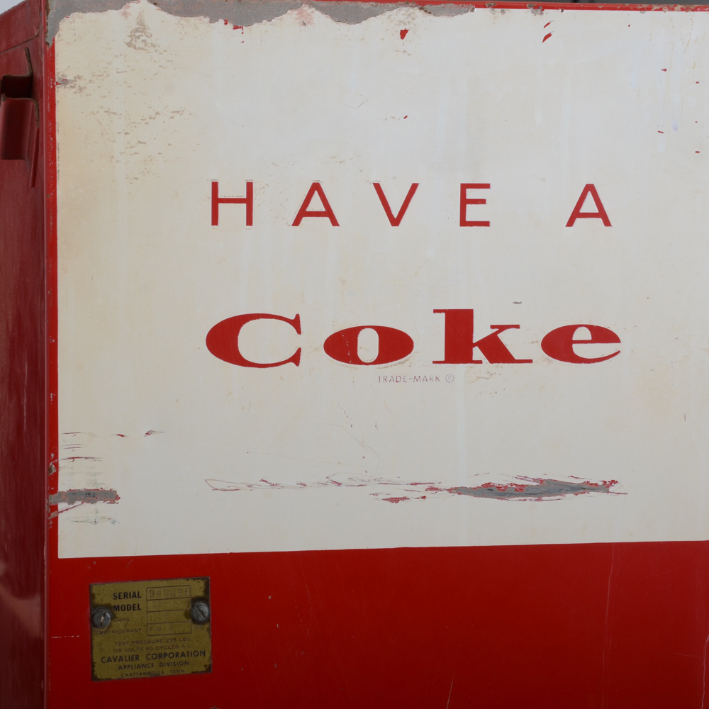 Vintage Coca-Cola Vending Machine