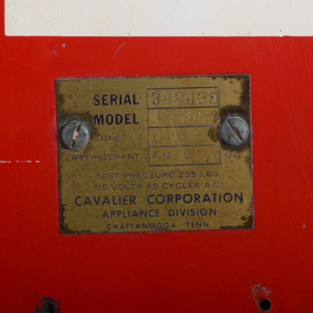 Vintage Coca-Cola Vending Machine