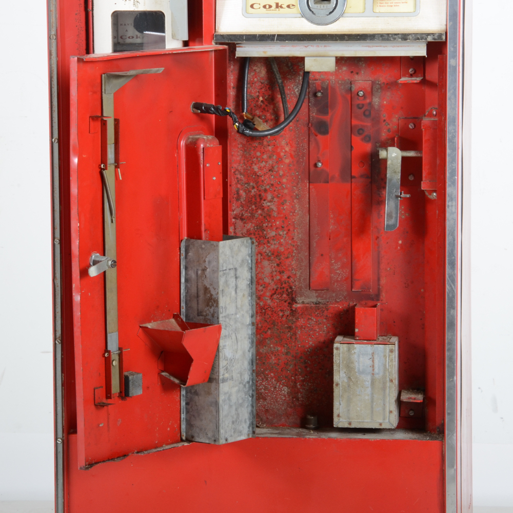 Vintage Coca-Cola Vending Machine