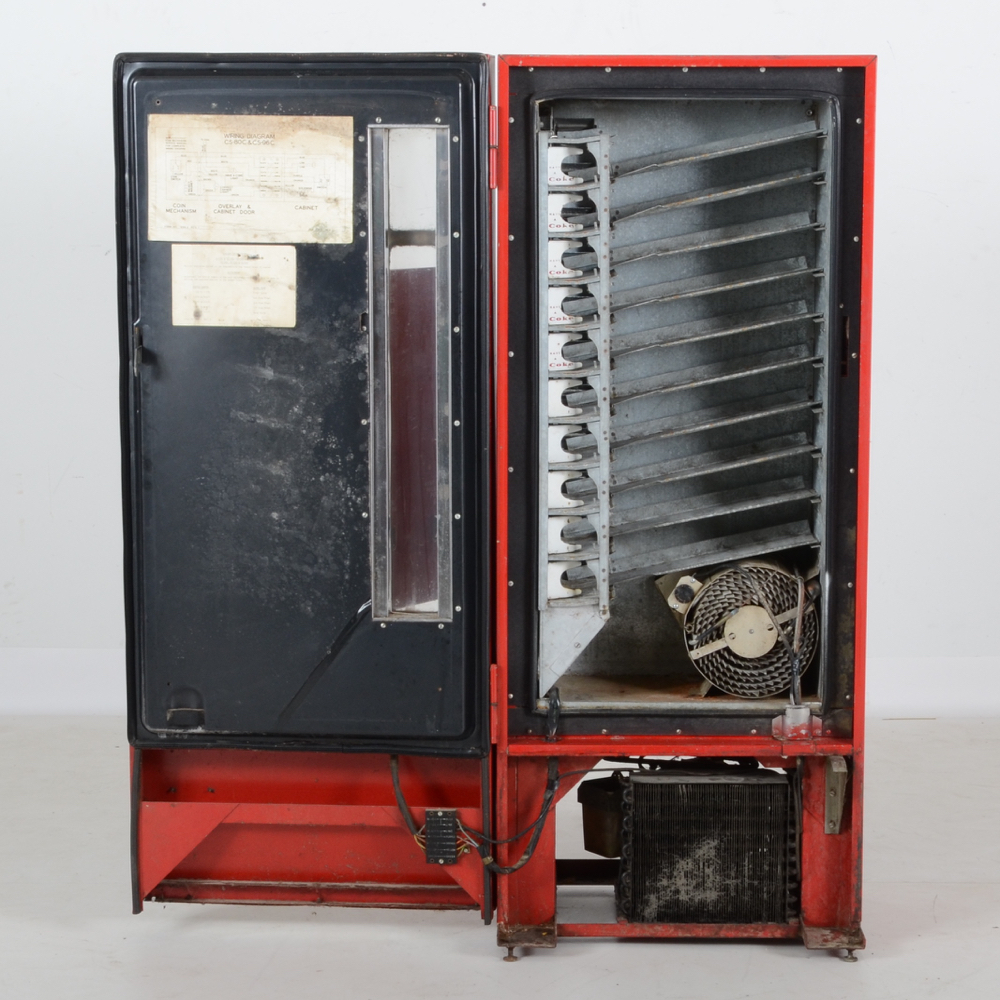 Vintage Coca-Cola Vending Machine