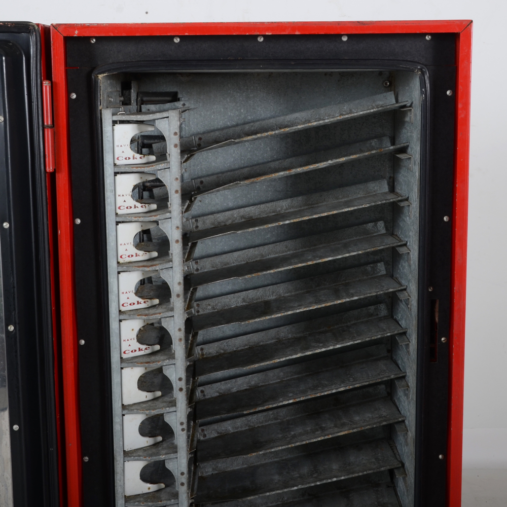 Vintage Coca-Cola Vending Machine