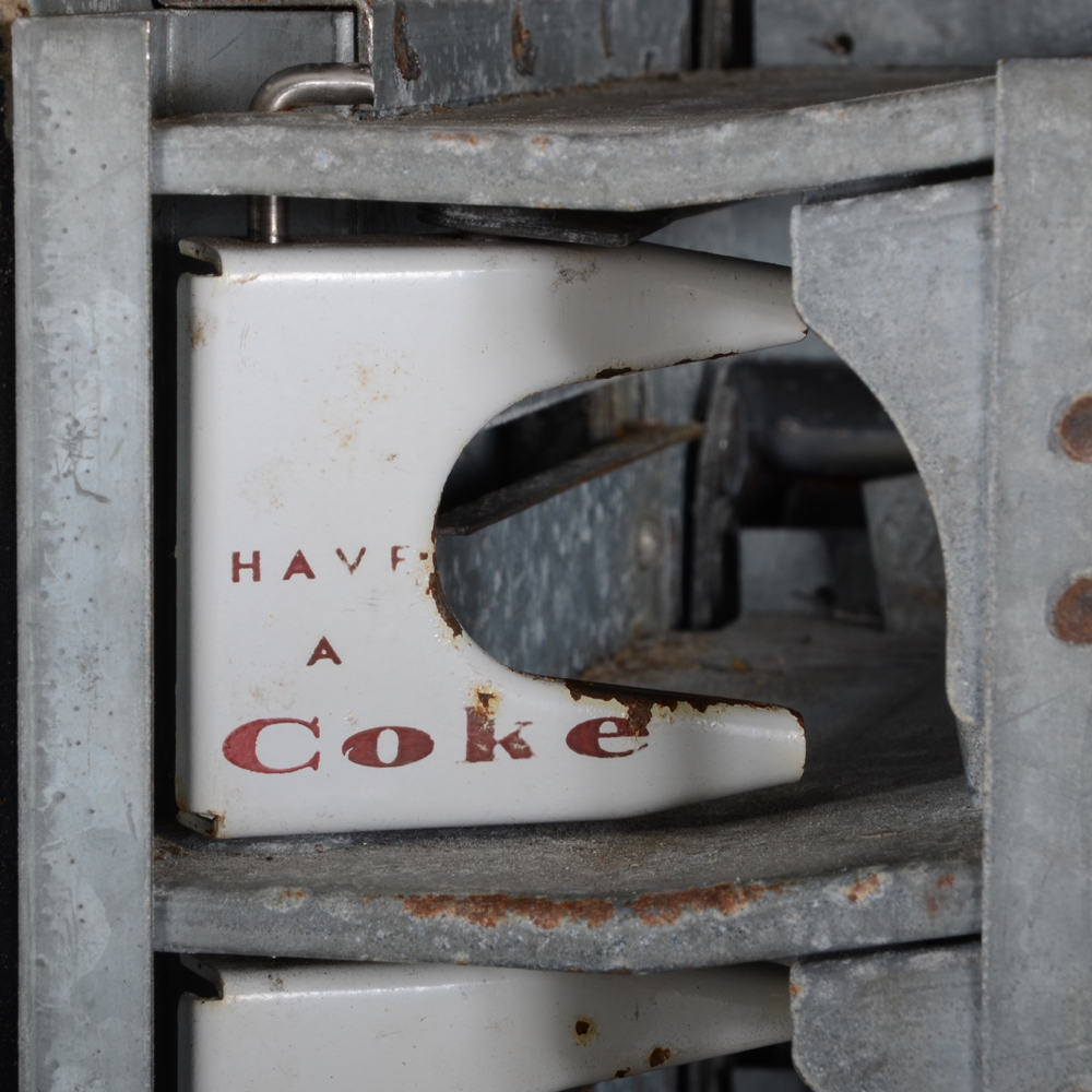 Vintage Coca-Cola Vending Machine