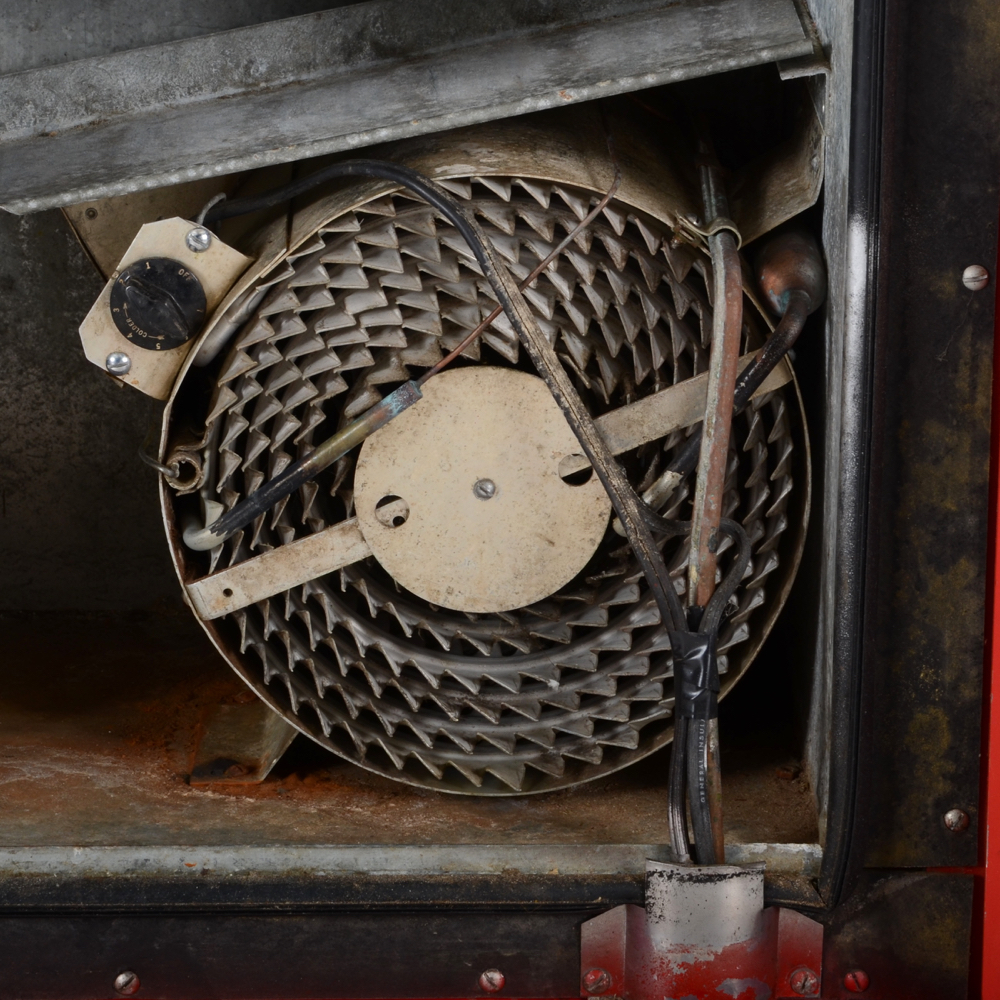 Vintage Coca-Cola Vending Machine