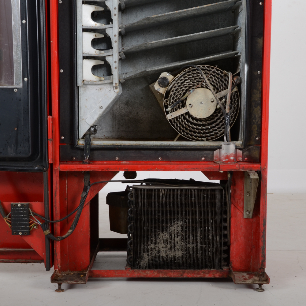 Vintage Coca-Cola Vending Machine