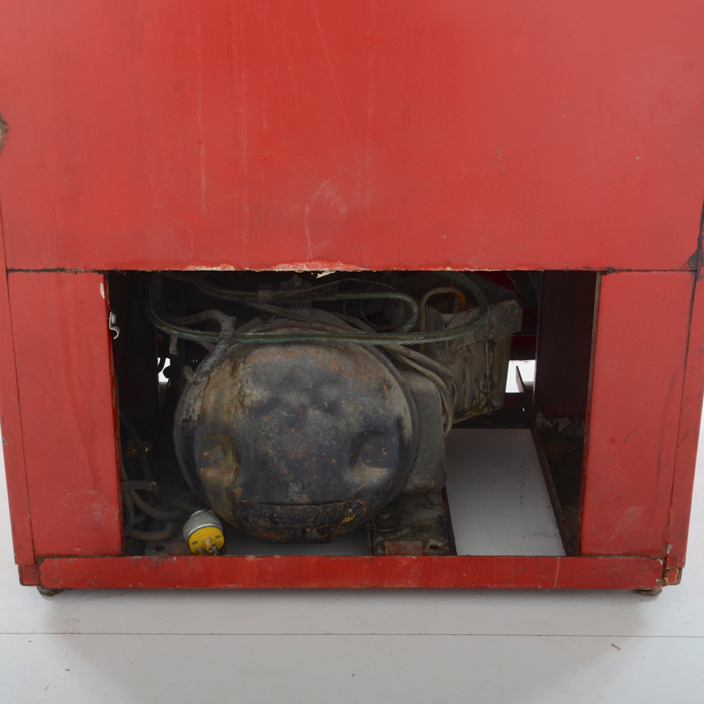 Vintage Coca-Cola Vending Machine