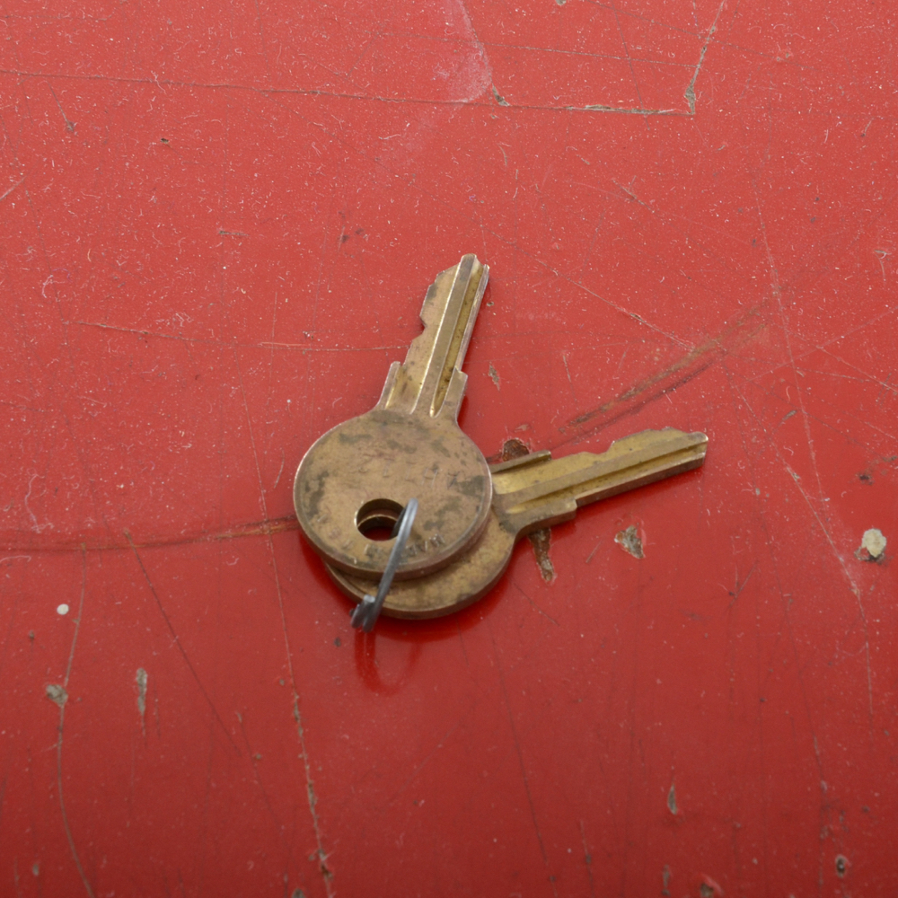 Vintage Coca-Cola Vending Machine