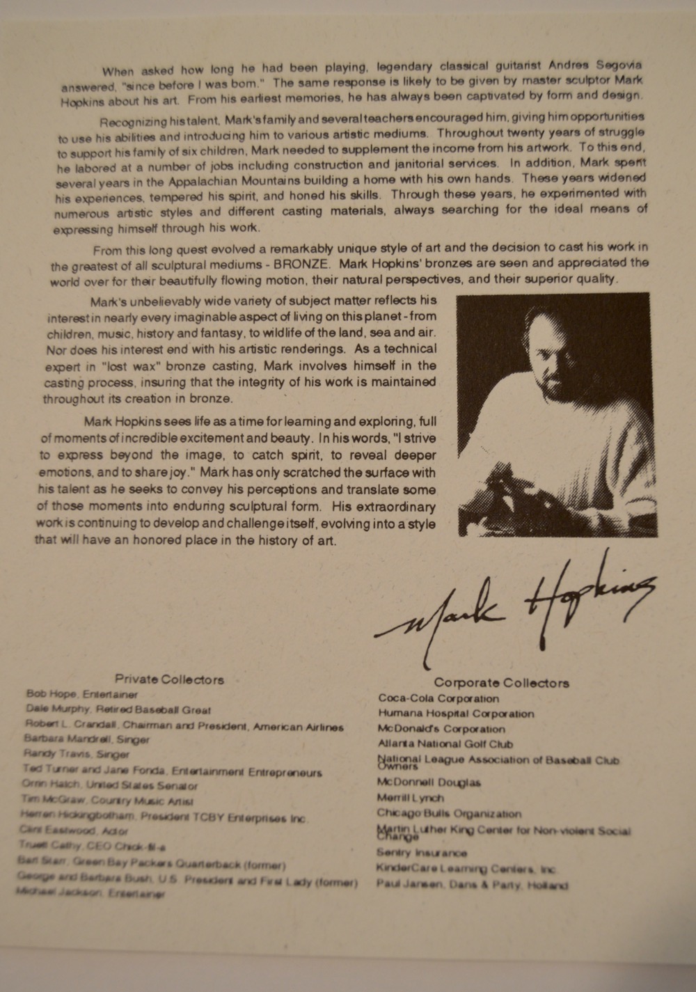 Mark Hopkins "Forever Free" Bronze Eagle Sculpture