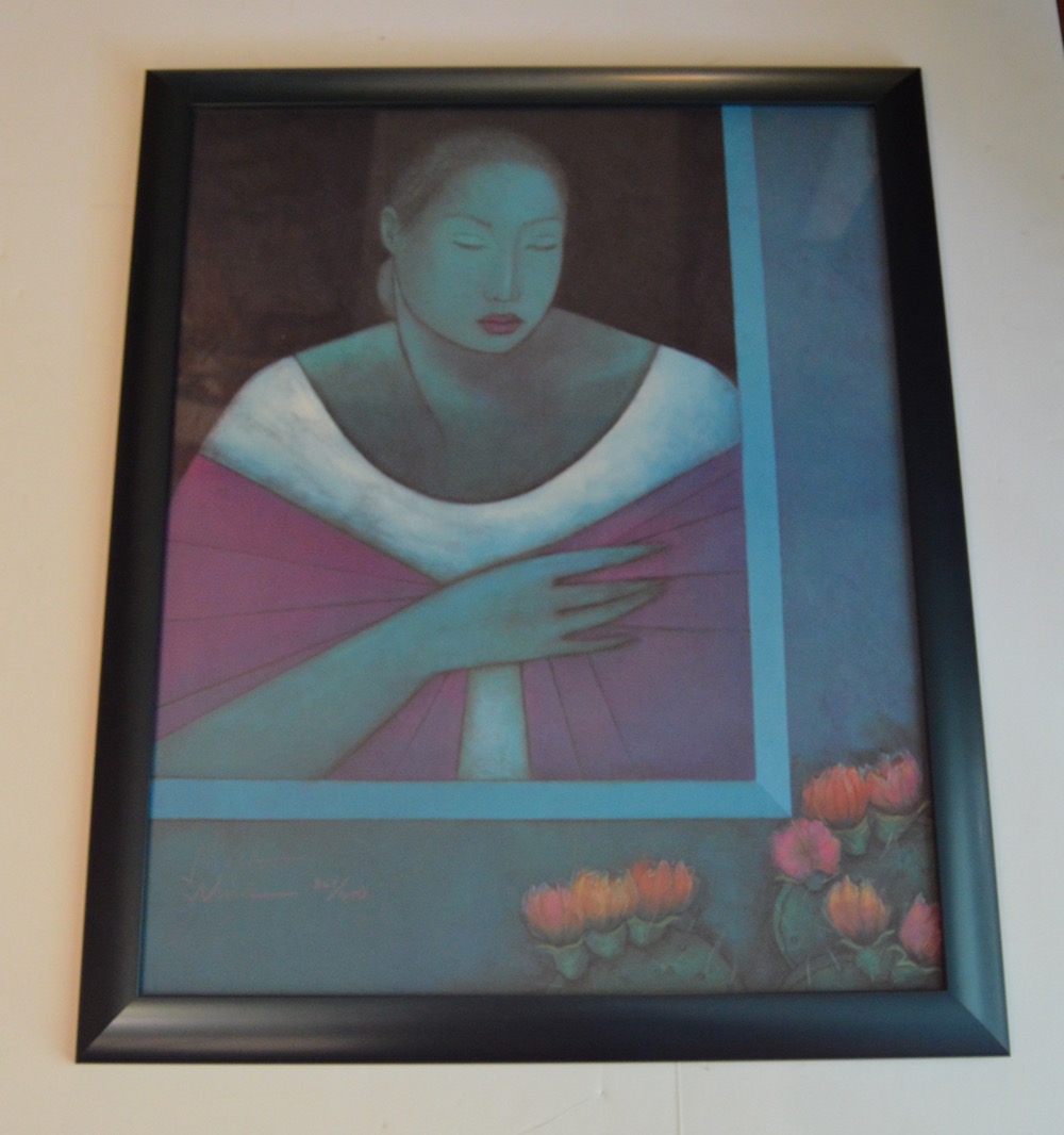 Nivia Gonzalez "Jardin de Noche" Limited Edition Print