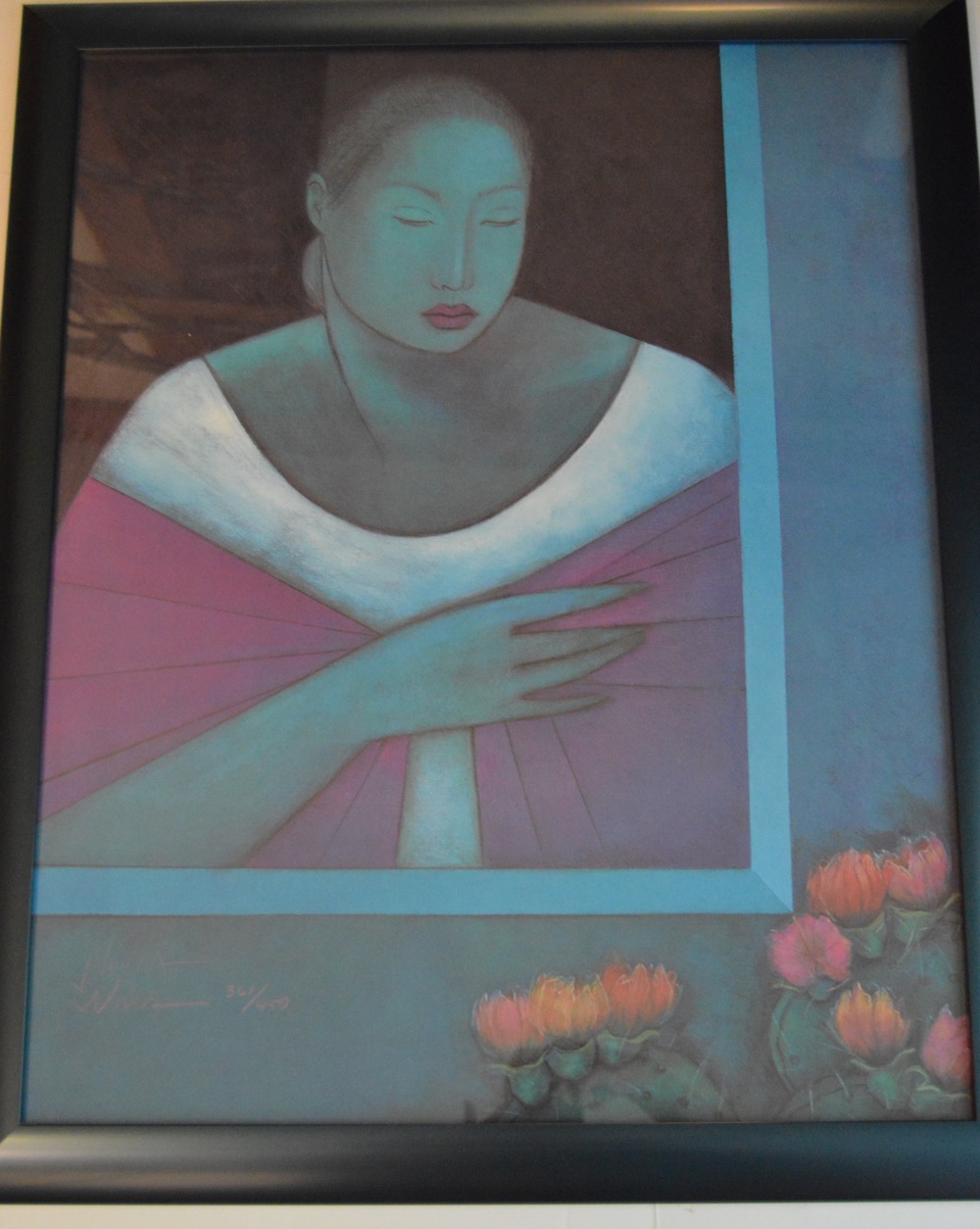 Nivia Gonzalez "Jardin de Noche" Limited Edition Print