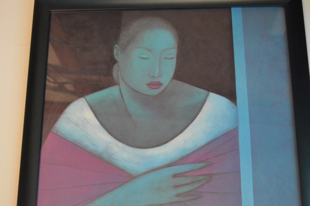 Nivia Gonzalez "Jardin de Noche" Limited Edition Print