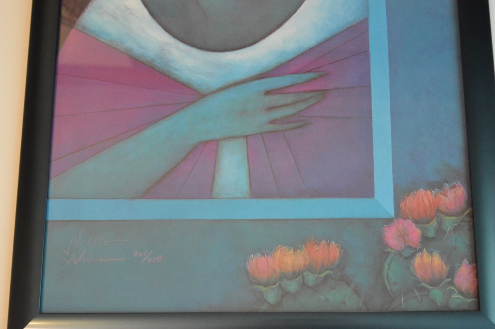 Nivia Gonzalez "Jardin de Noche" Limited Edition Print