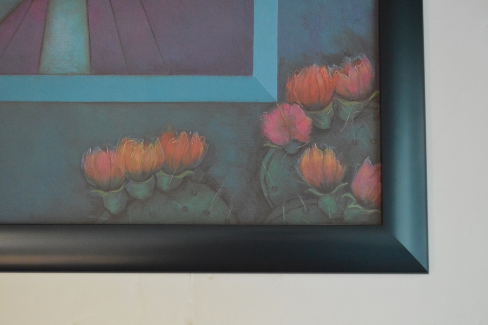 Nivia Gonzalez "Jardin de Noche" Limited Edition Print