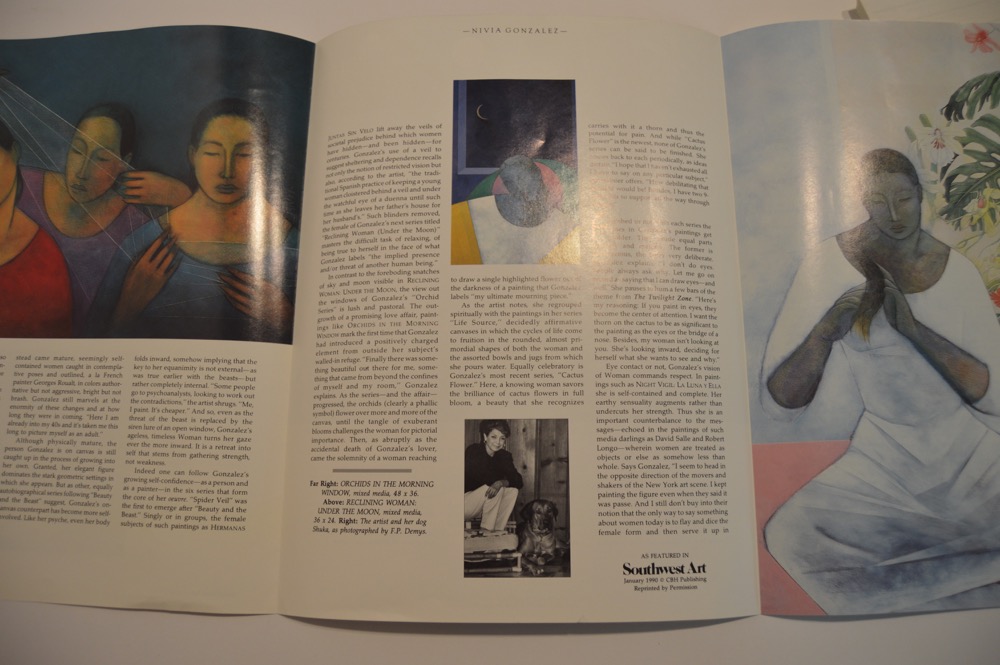 Nivia Gonzalez "Jardin de Noche" Limited Edition Print