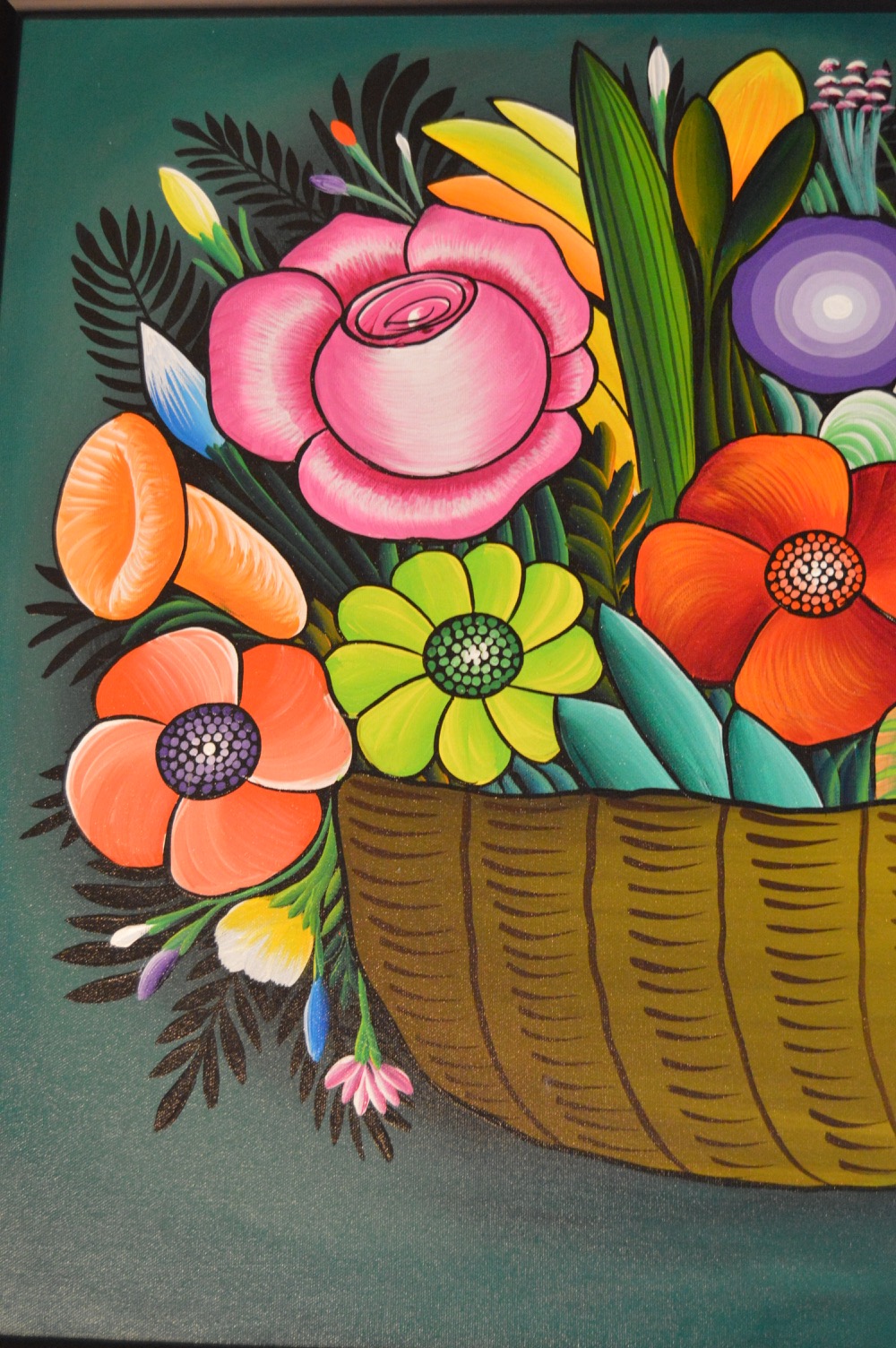 Francis Paraison Original Acrylic on Canvas