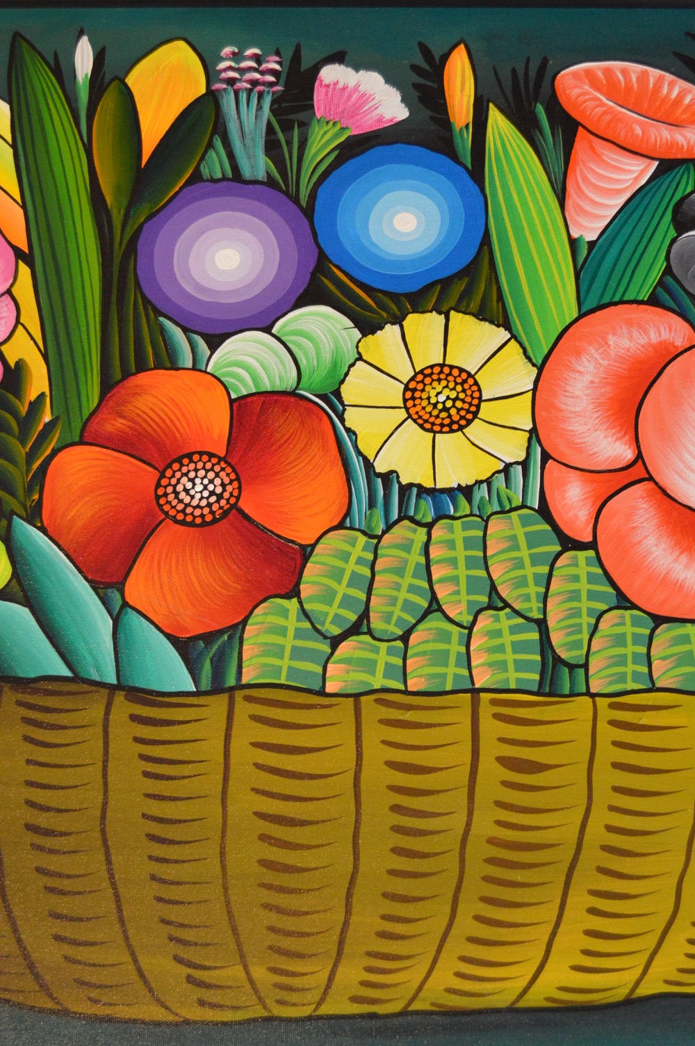 Francis Paraison Original Acrylic on Canvas